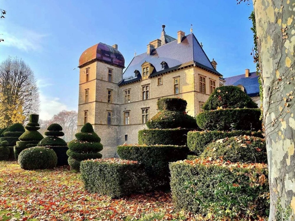 Francis York Magnificent 17th Century Château Near Lyon, France 00004.jpeg