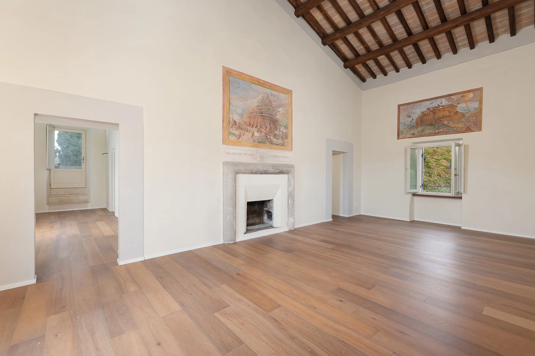 Francis York Baroque Hunting Lodge in Umbria, Italy That Once Hosted Galileo Galilei  00027.jpg