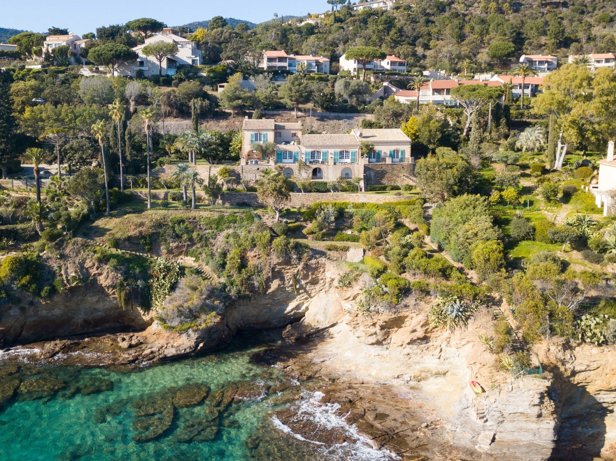 Waterfront Villa on the French Mediterranean Coast — Francis York
