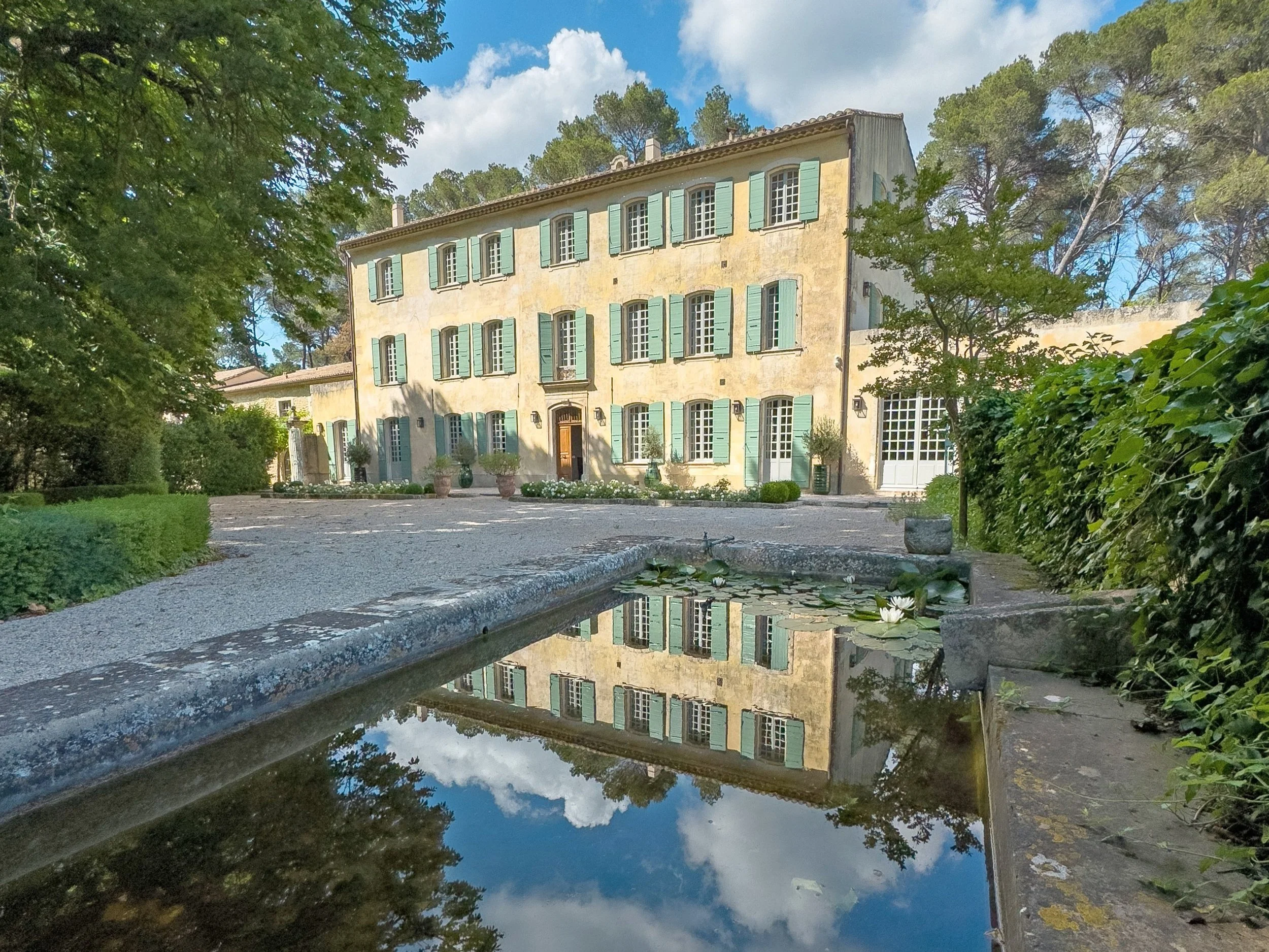 Restored 18th-Century Bastide on 25 Acres Near Saint-Rémy-de-Provence