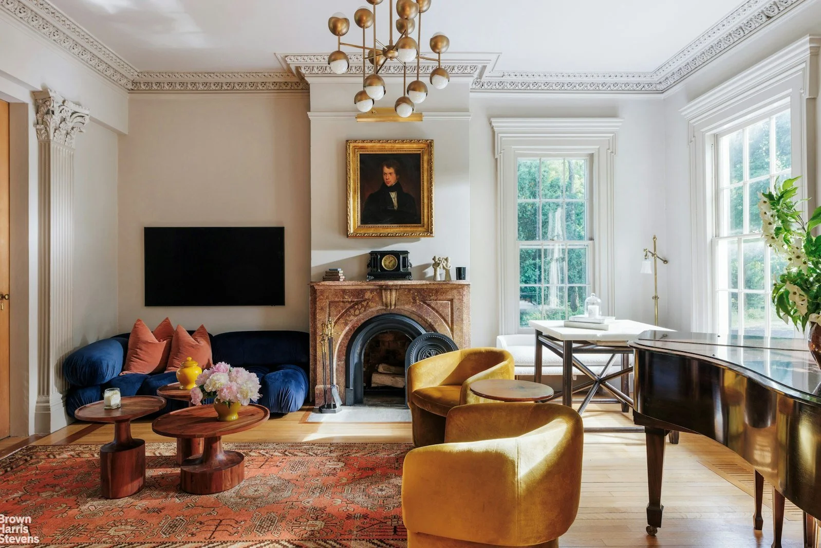 Greek Revival Hudson River Estate With Ties to Roosevelt and