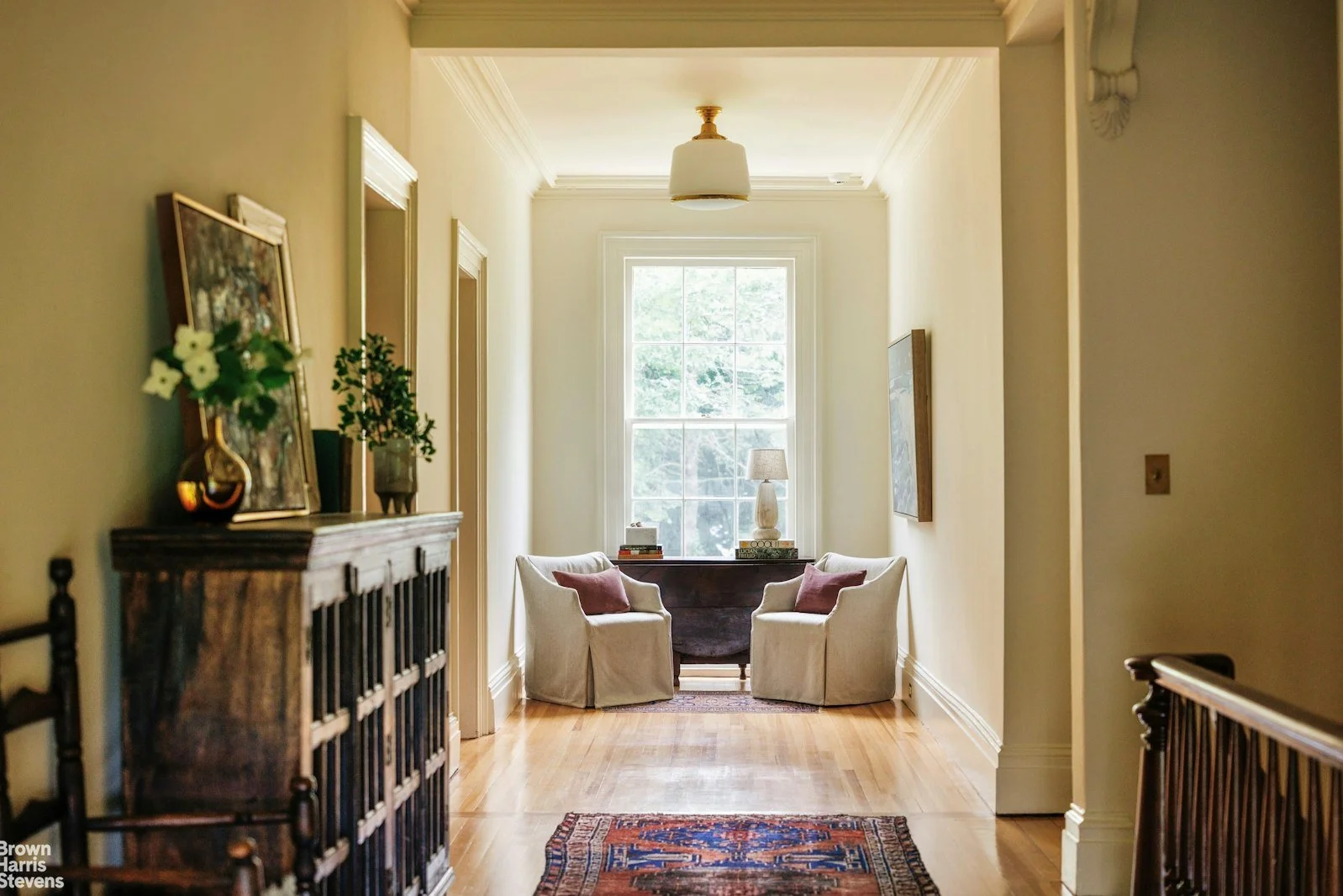 Greek Revival Hudson River Estate With Ties to Roosevelt and