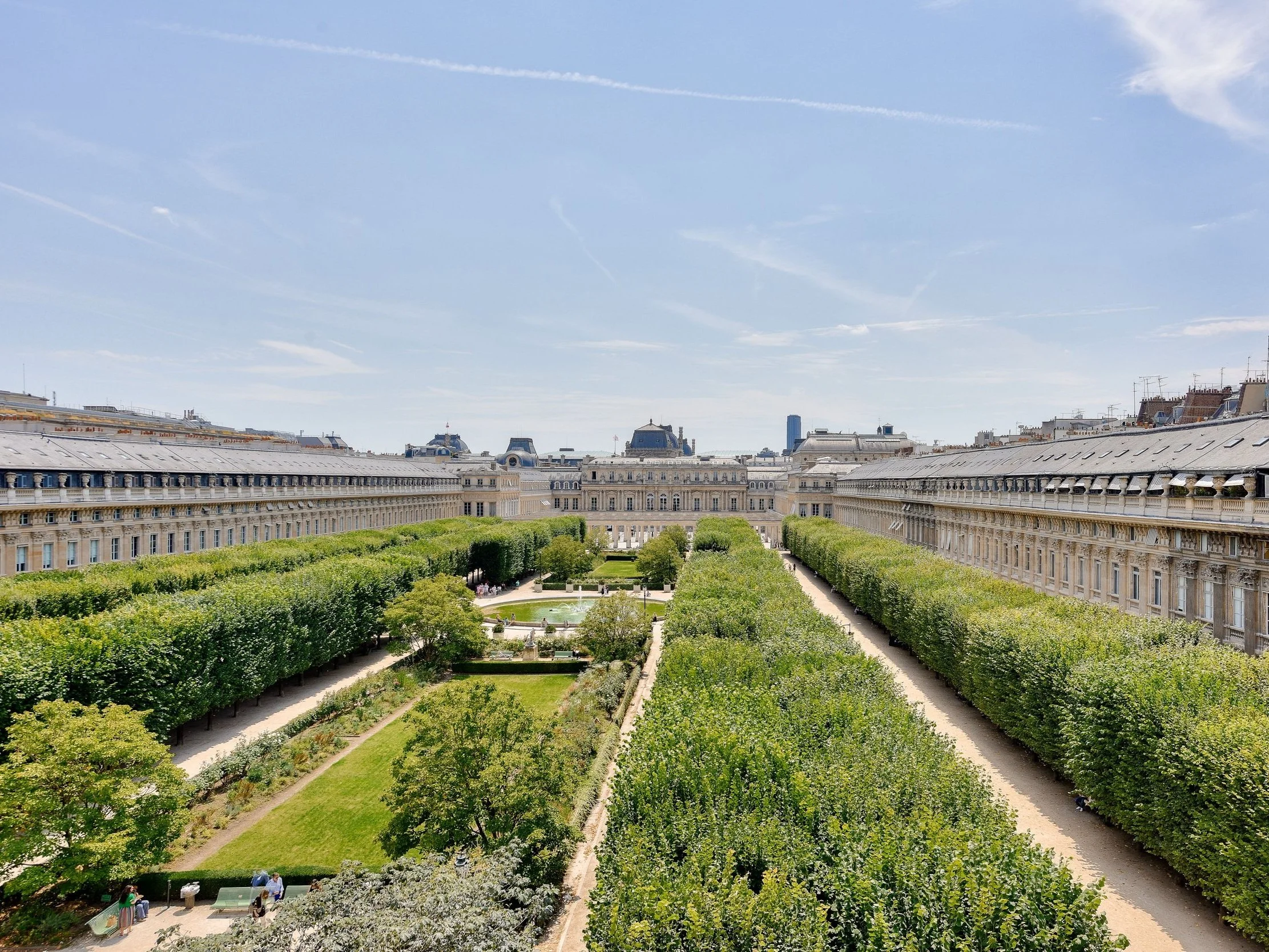 Dream Paris Property to Restore Facing the Palais Royal Gardens