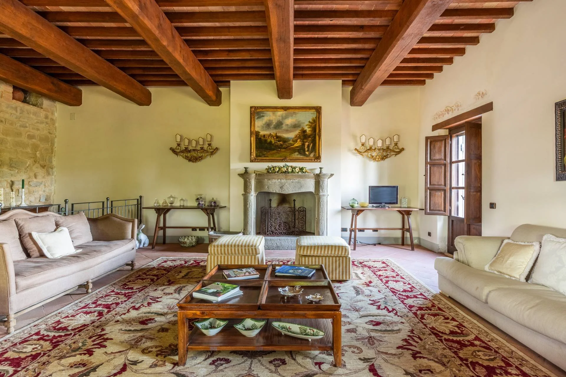 Francis York Luxury Renovated Italian Villa with 12th Century Watchtower Perugia Umbria 1.jpg