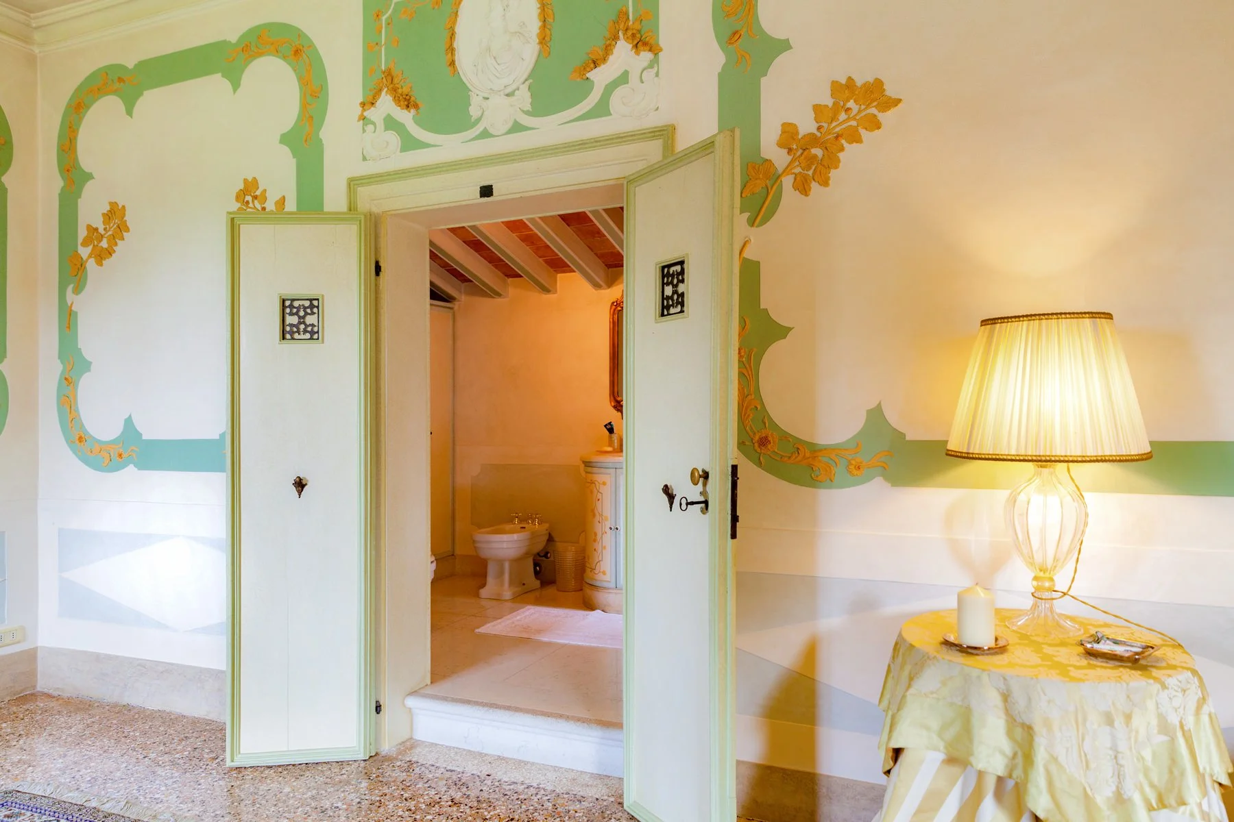 Francis York Private Residence in a Restored Venetian Villa Just North of Venice, Italy 11.jpg