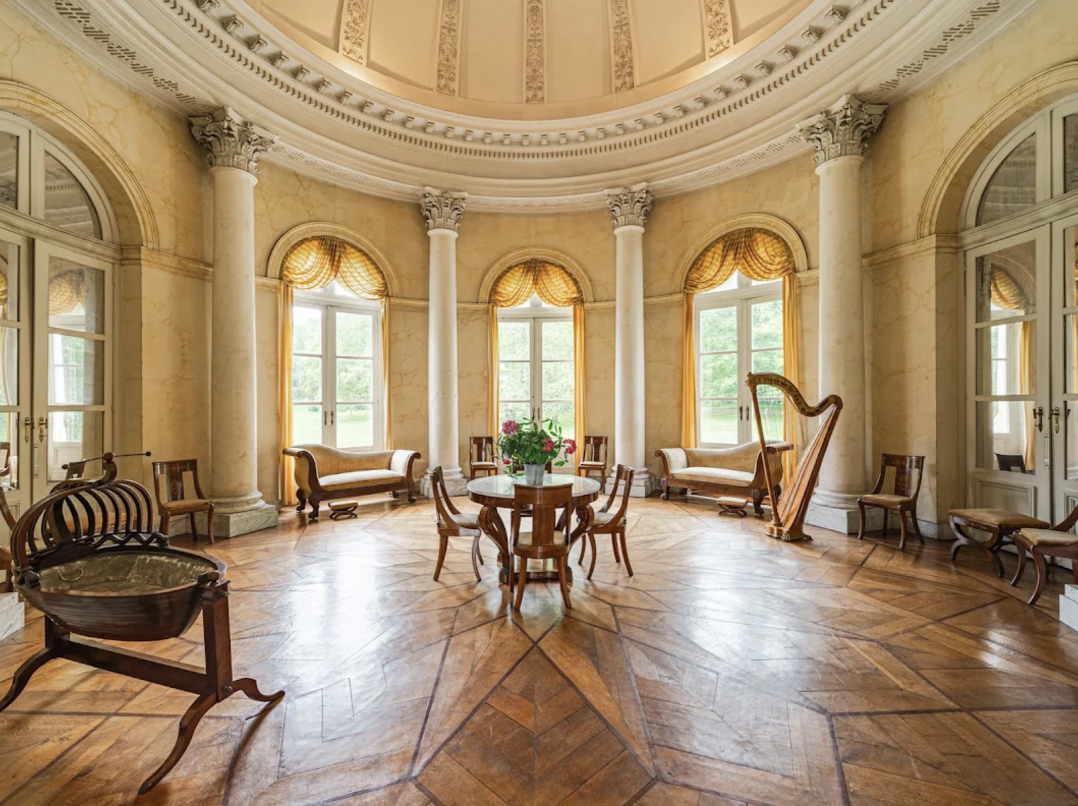 Francis York Belgium Sotheby's - Ortegat Castle - Neoclassical Chateau with an English-style Park in Belgium 12.png