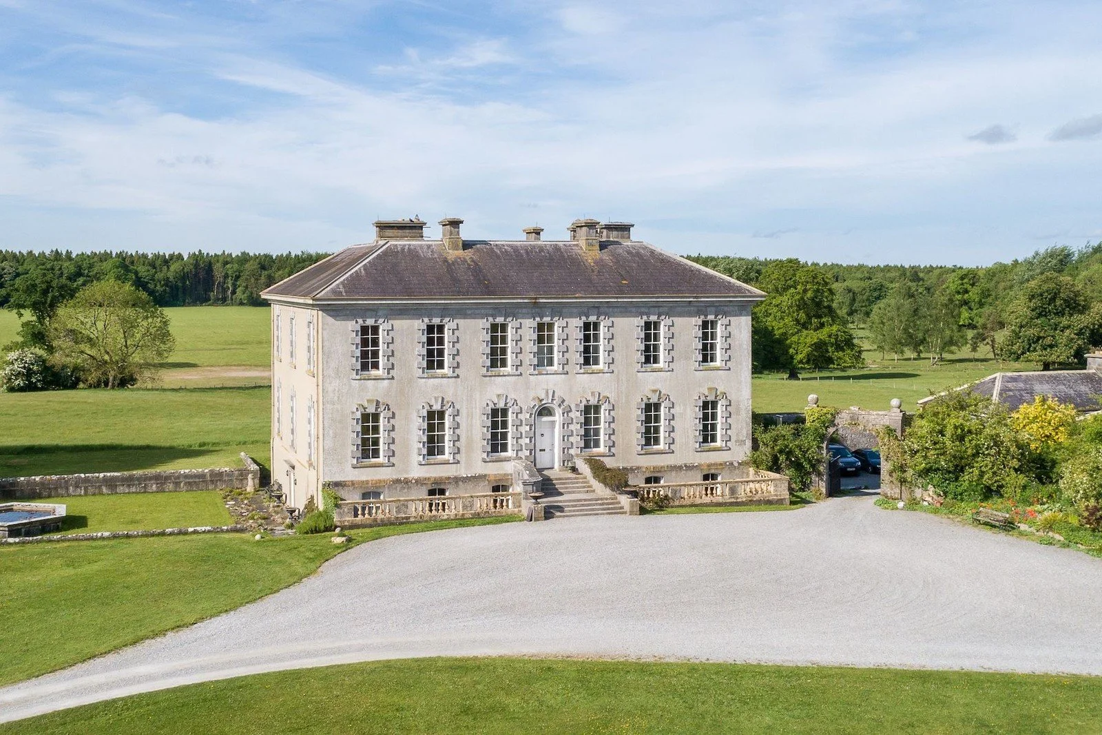 This 300-Acre Estate in Ireland Comes with a 16th Century Castle