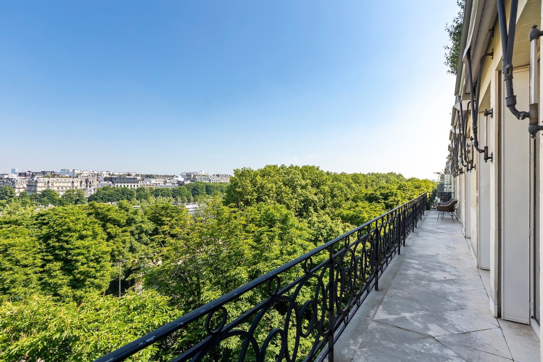 Paris Apartment With Seine Views for Sale on the Quai d’Orsay