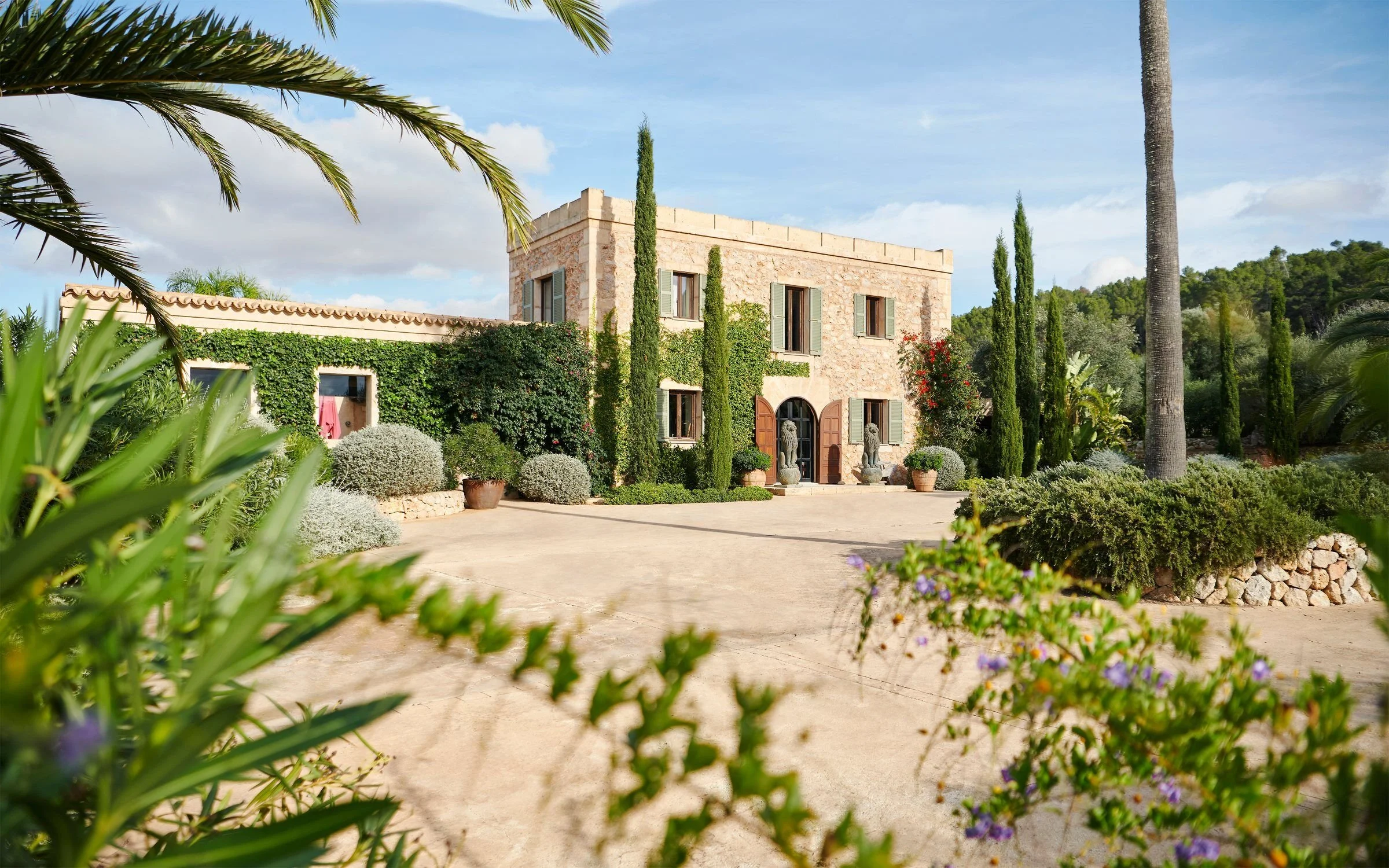 Finca Sonrisa: Design-Led Country House in Mallorca Featured in AD
