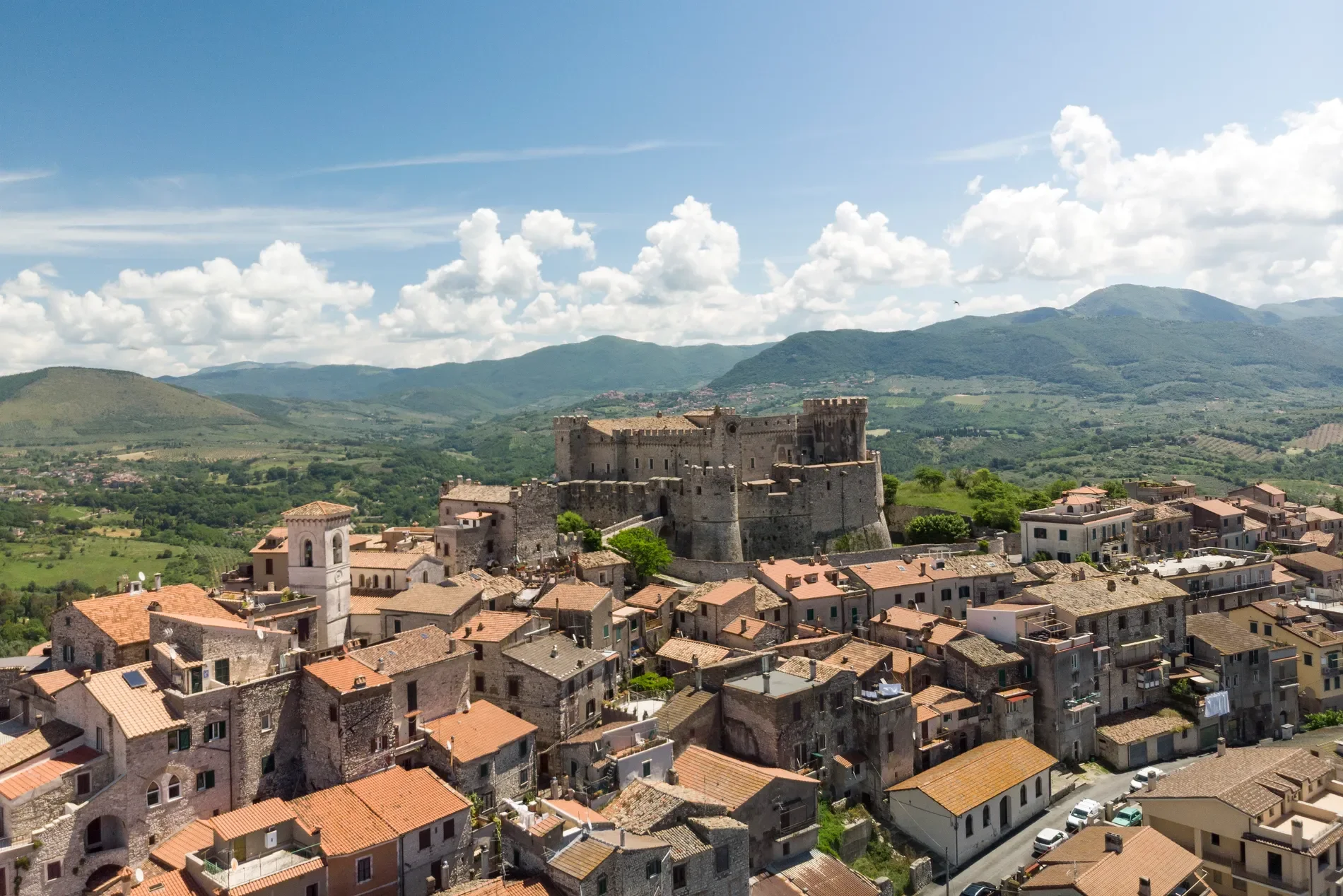 Rock Castle Rome Modernized Italian Castle-Hotel Near Rome Comes to Market for €6.5 ...