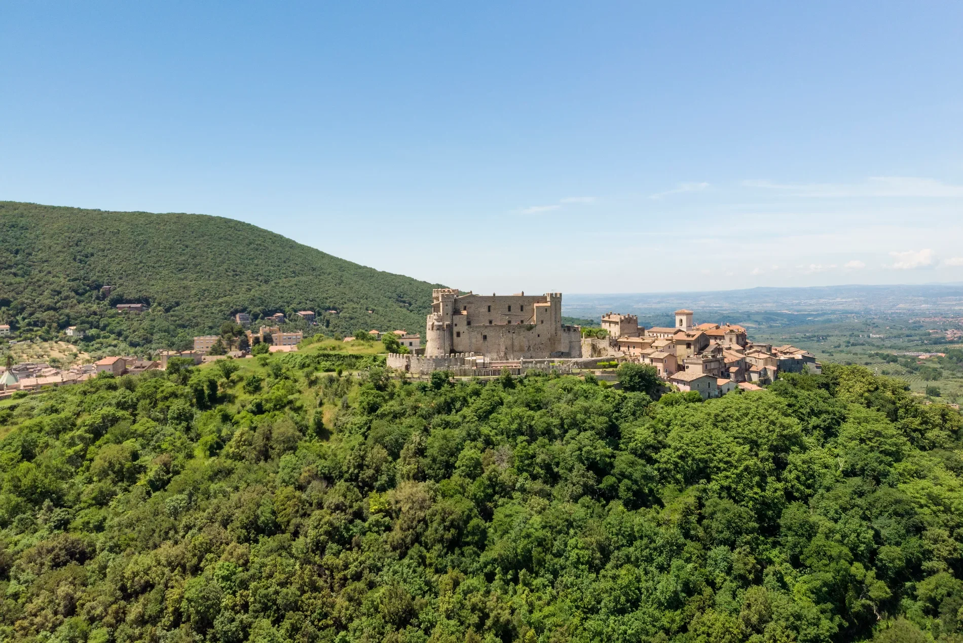Modernized Italian Castle-Hotel Near Rome Comes to Market for €6.5 ...