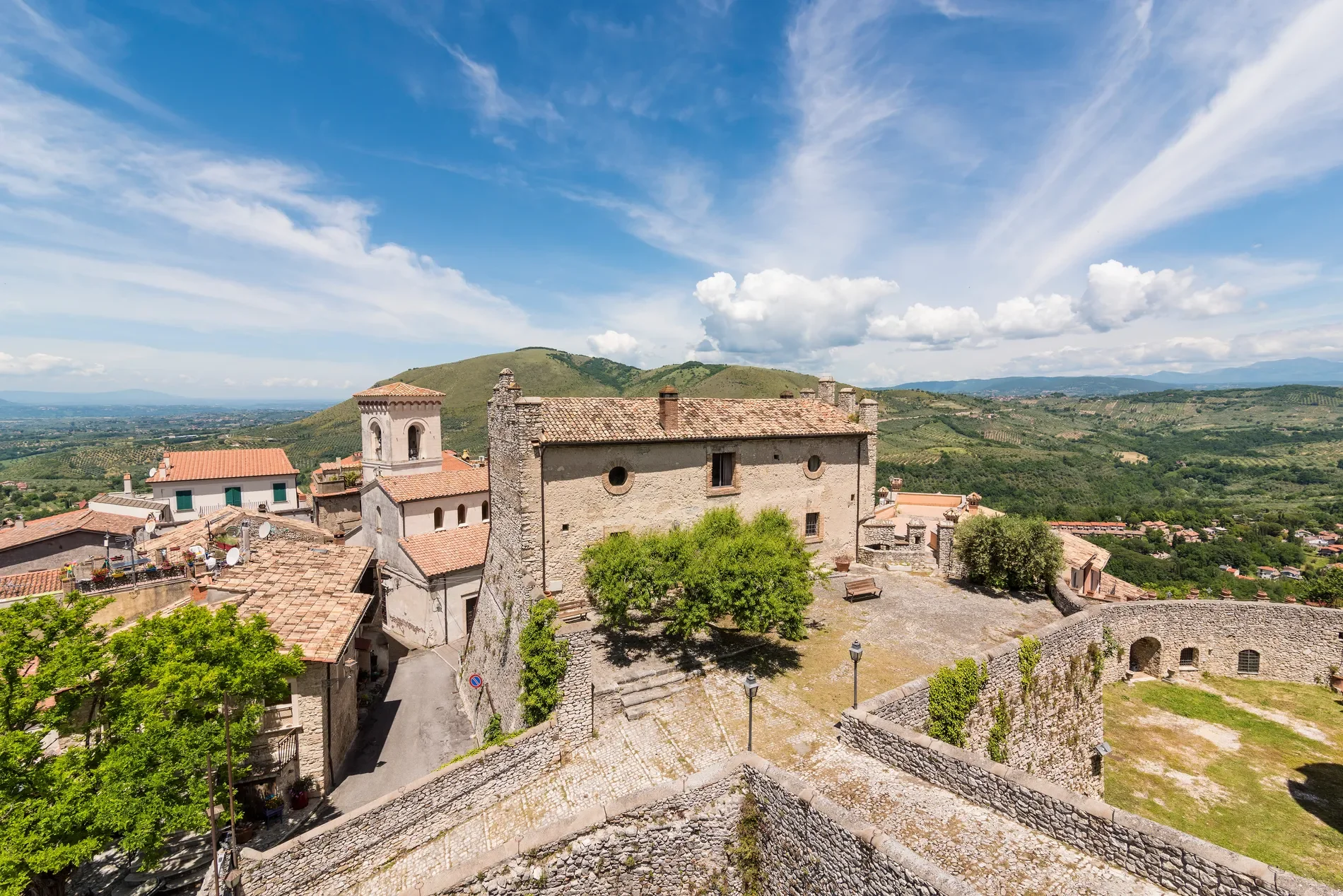 Modernized Italian Castle-Hotel Near Rome Comes to Market for €6.5 ...