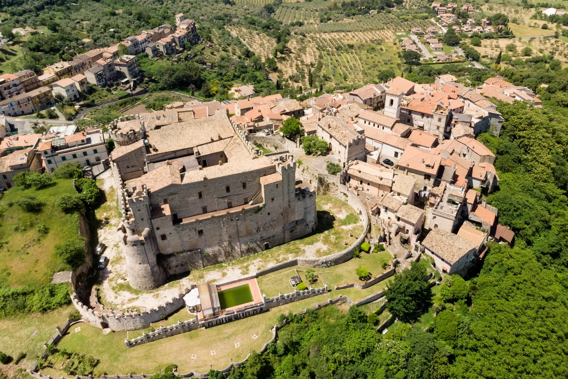 Modernized Italian Castle-Hotel Near Rome Comes to Market for €6.5 ...