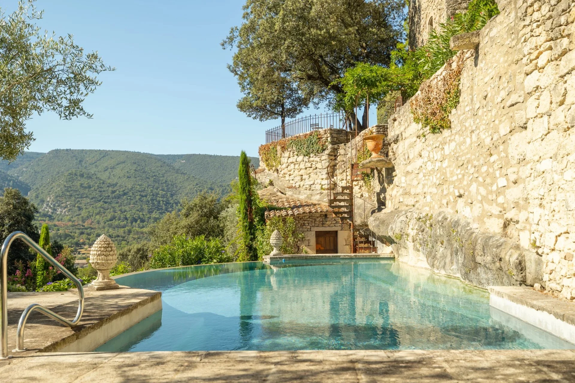 A Pair of Provençal Homes Carved Into the Rock Near Ménerbes — €3.37 Million