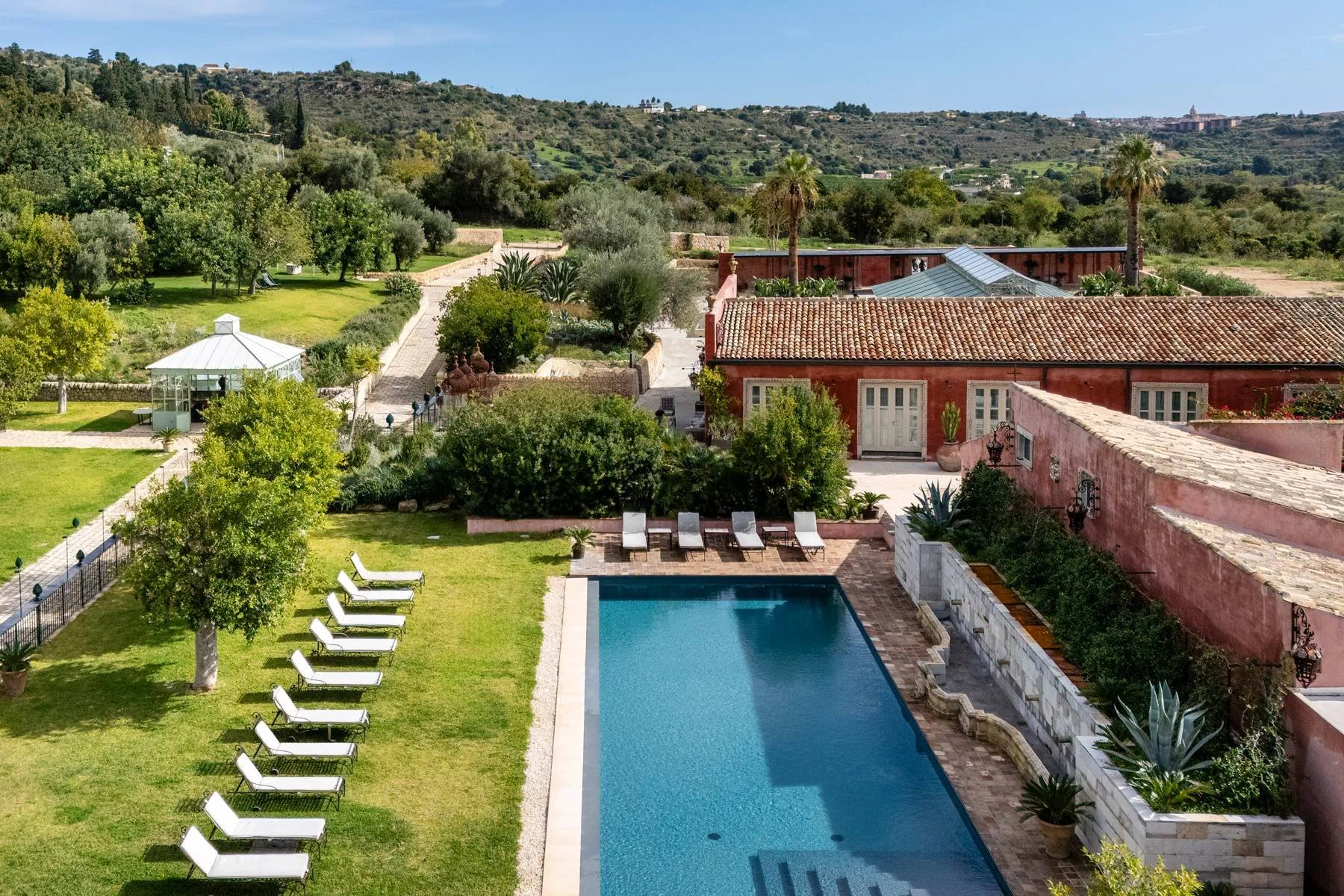 Restored Sicilian Farm Estate Near the Baroque Town of Noto