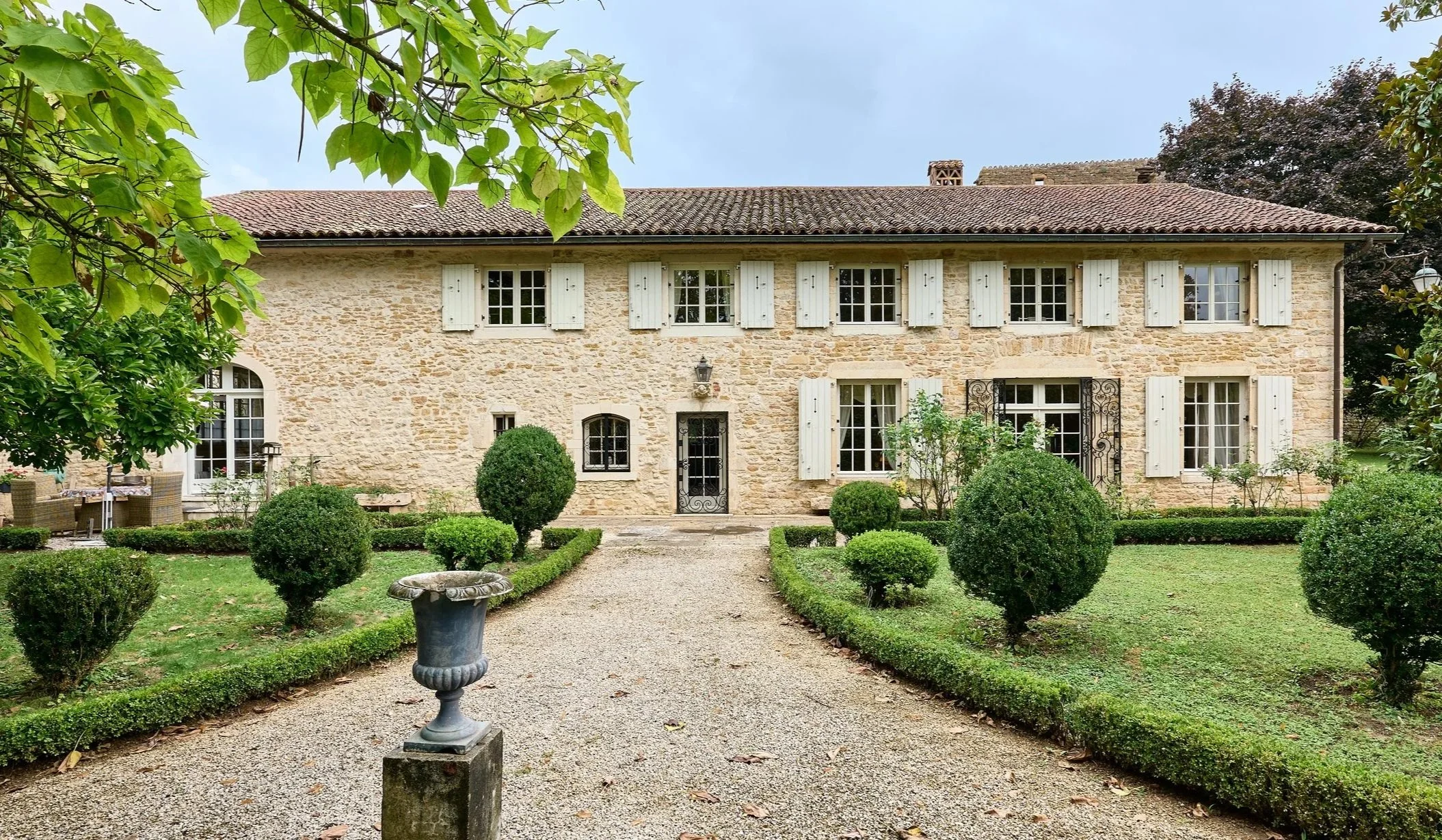 Restored Winegrower’s House in a Historic Burgundy Village