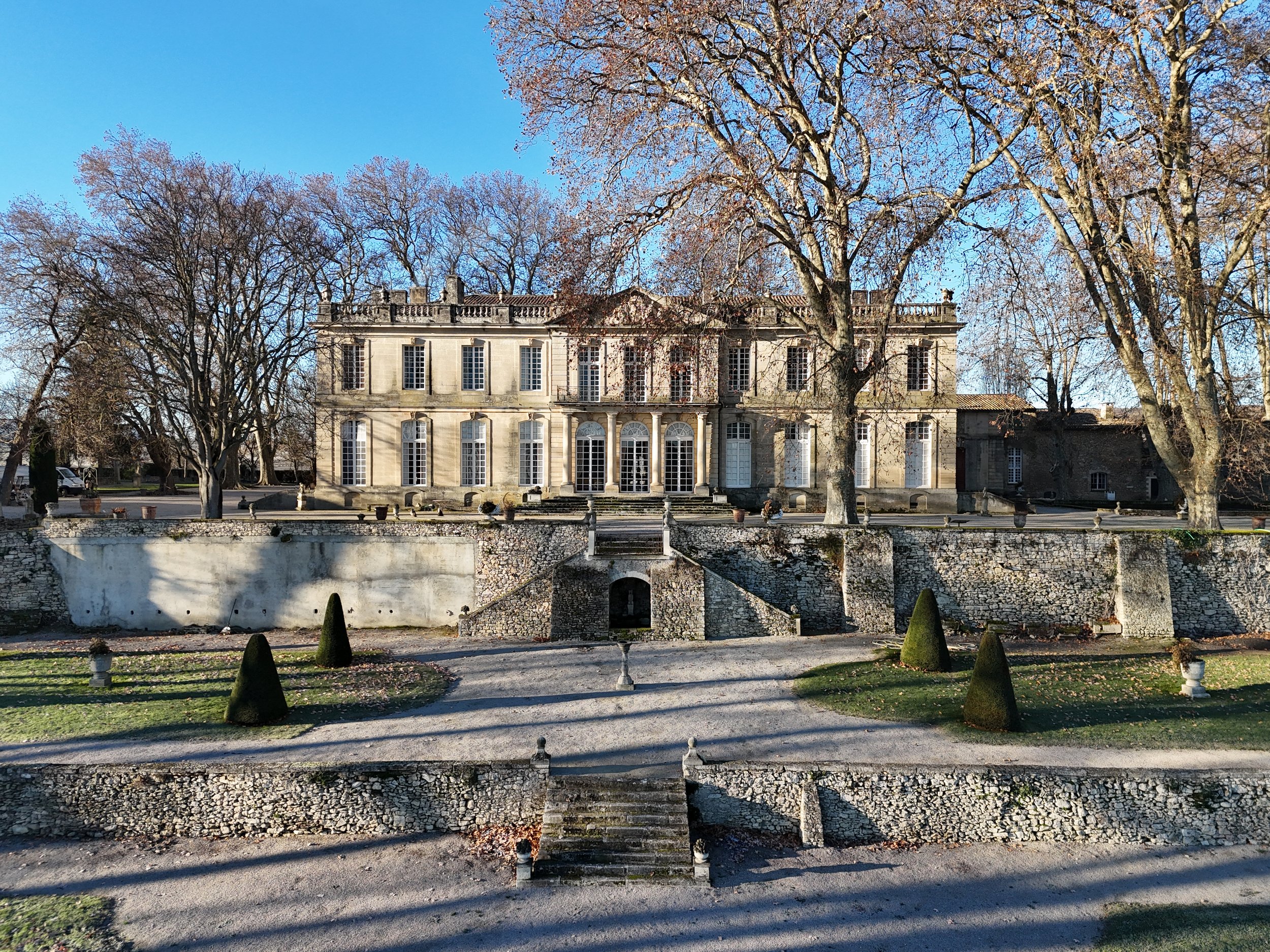 One of the Finest Classical Châteaux in Provence — the “Little Trianon” 