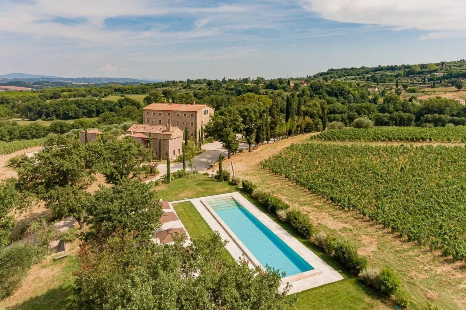 Tuscan Wine Estate with Restored 18th-Century Villa — €8.5 Million