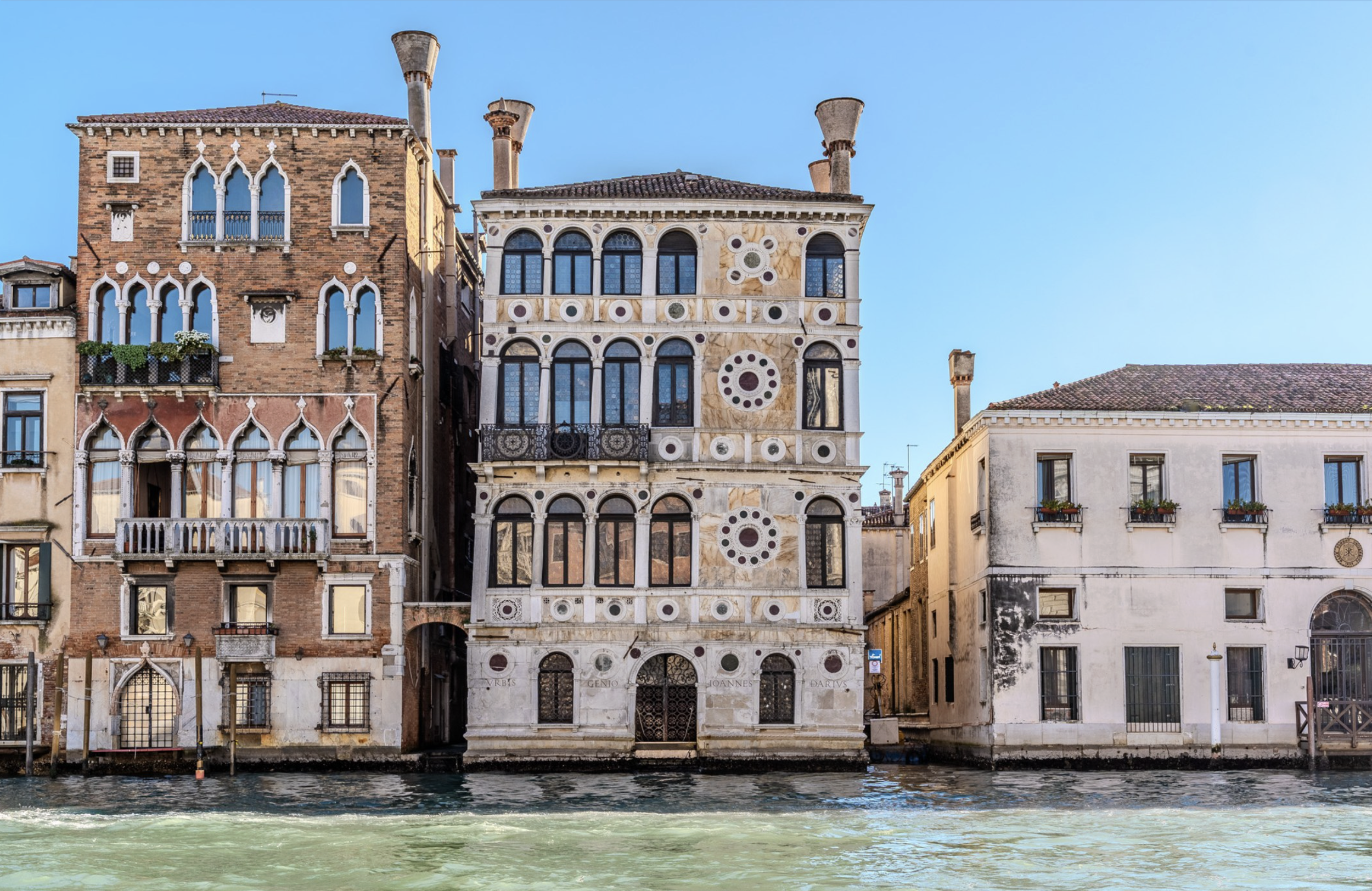 A Grand Canal Palazzo Returns to the Market After Restoration