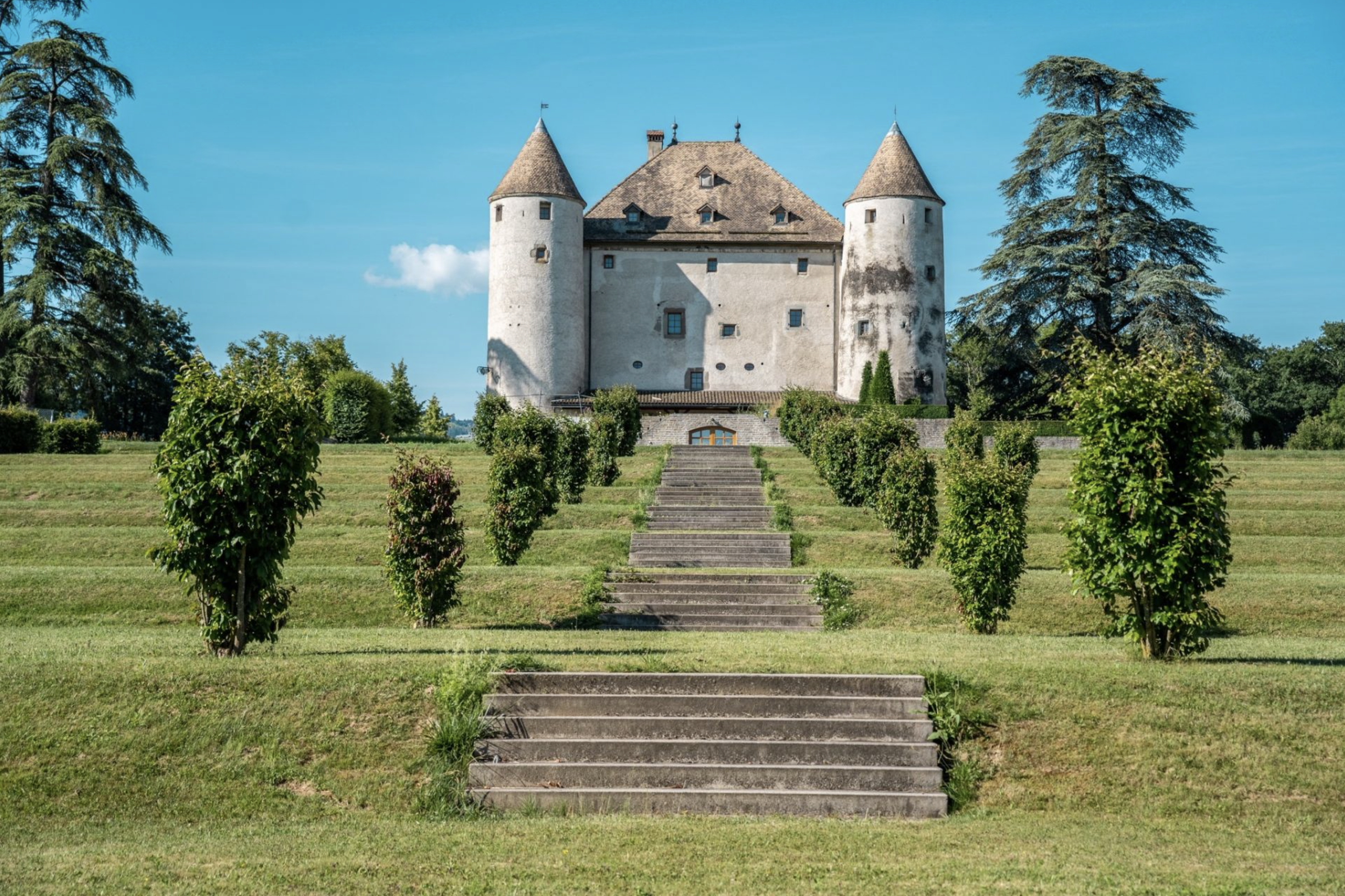 A 15th-Century Château Near Geneva Lists at €7.9 Million