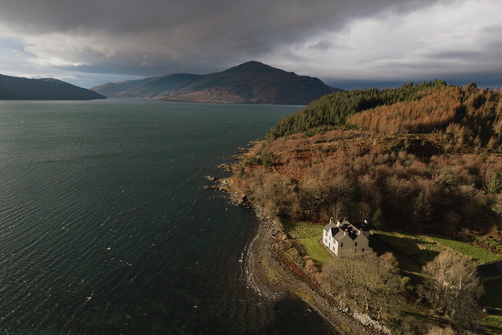 Restored 18th-Century Manse on Loch Alsh in the West Highlands Asks £825,000
