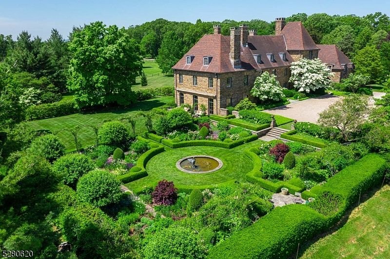 1920s Norman-Style Estate on 77 Acres in New Jersey’s Somerset Hills, 1 Hour from NYC