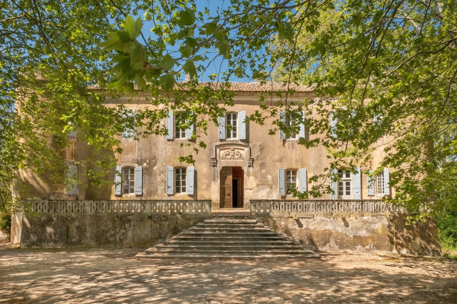 This 15th-Century  Château Has a 40+ Acre AOP Certified Vineyard in the Côtes du Rhône