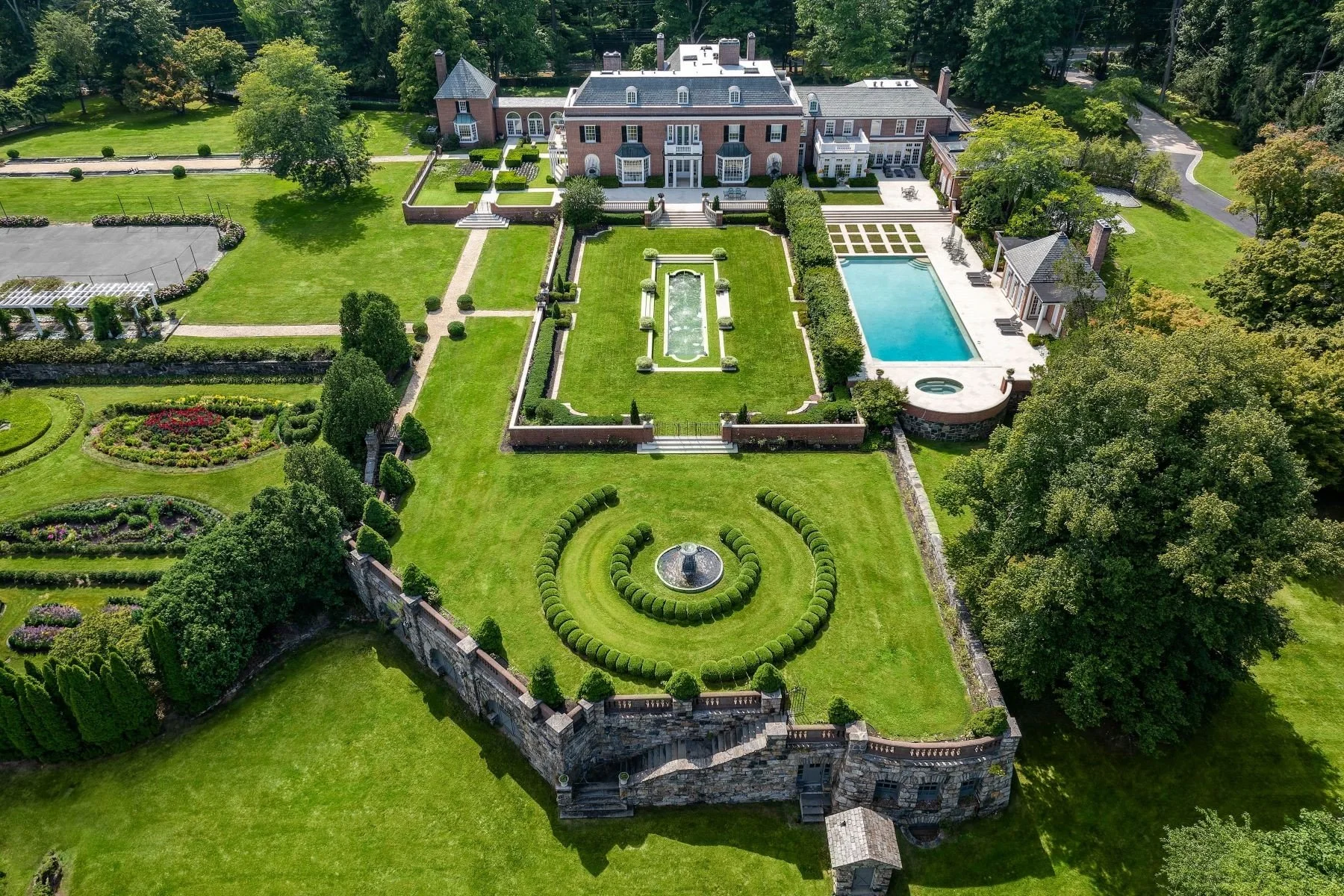 A 41.66-Acre Estate 30 Miles From NYC is Listed for $30,000,000
