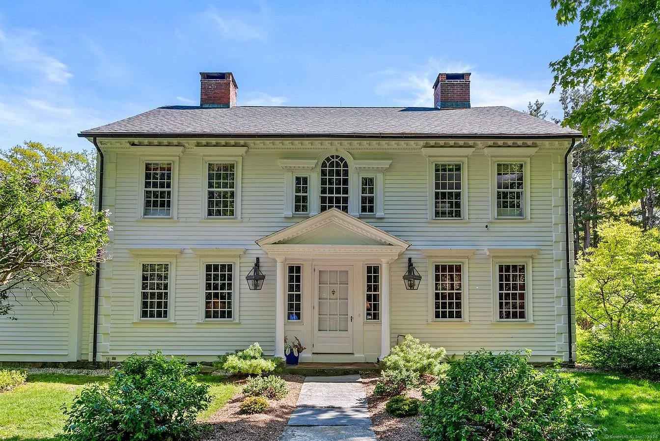 A 1780 Colonial Home in One of Connecticut’s Most Private Lake Communities