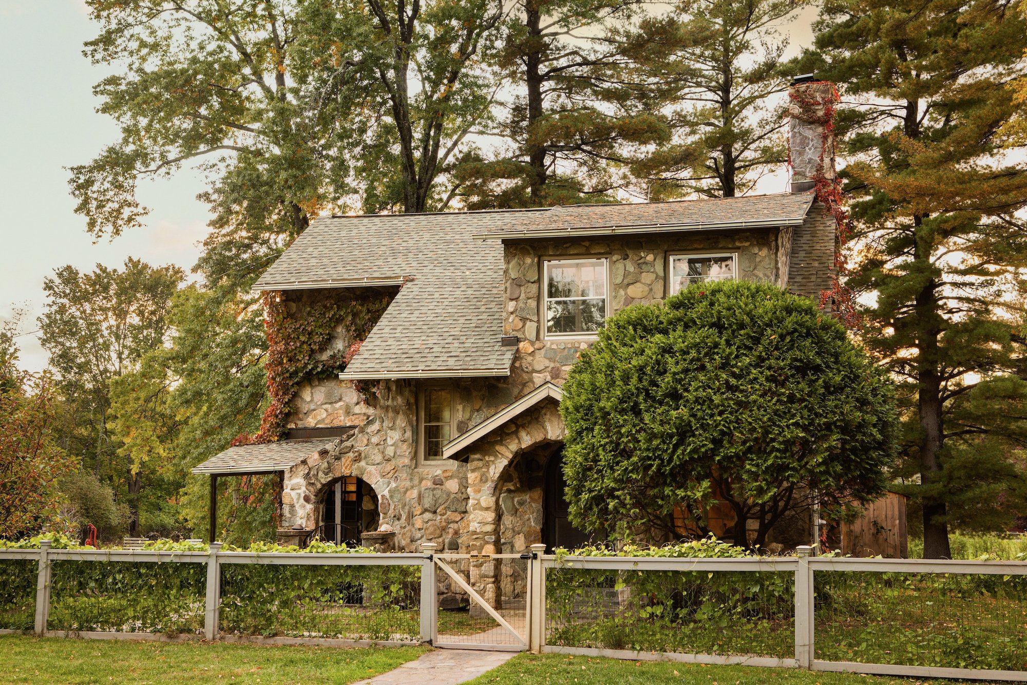 A Restored 1920s Artist Compound in Woodstock, NY, Available to Rent This Summer