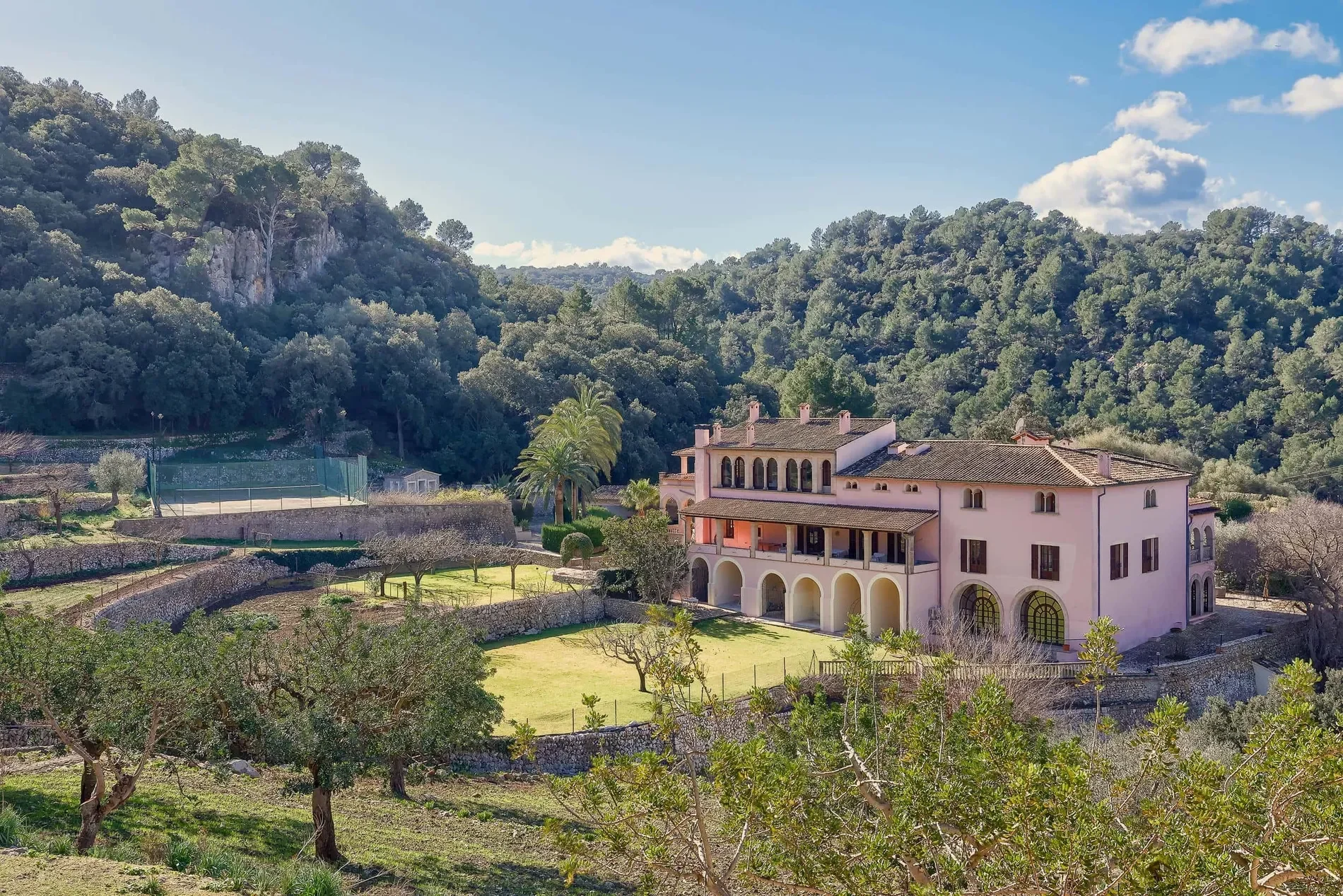 351 Acre Estate on the Spanish Island of Mallorca With a 16,000 ft² Home