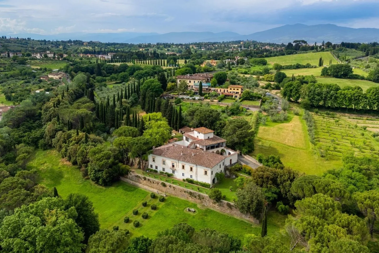 A Medici-Era Villa in the Hills Near Florence Is on the Market