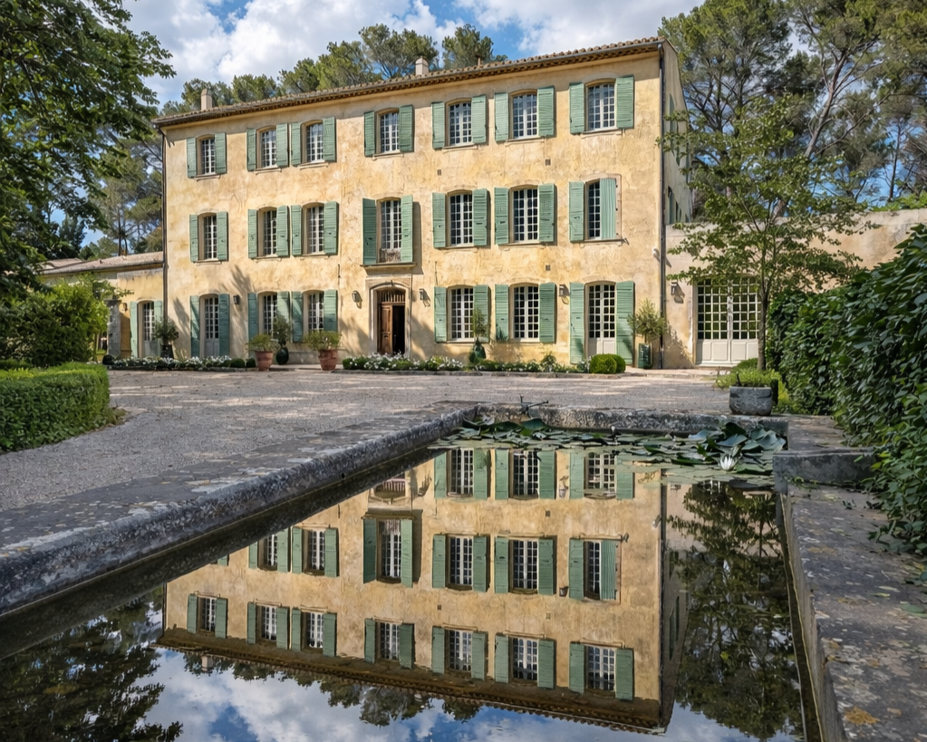 A 1780 Provençal Bastide on 25 Acres in the Alpilles Near Saint-Rémy-de-Provence