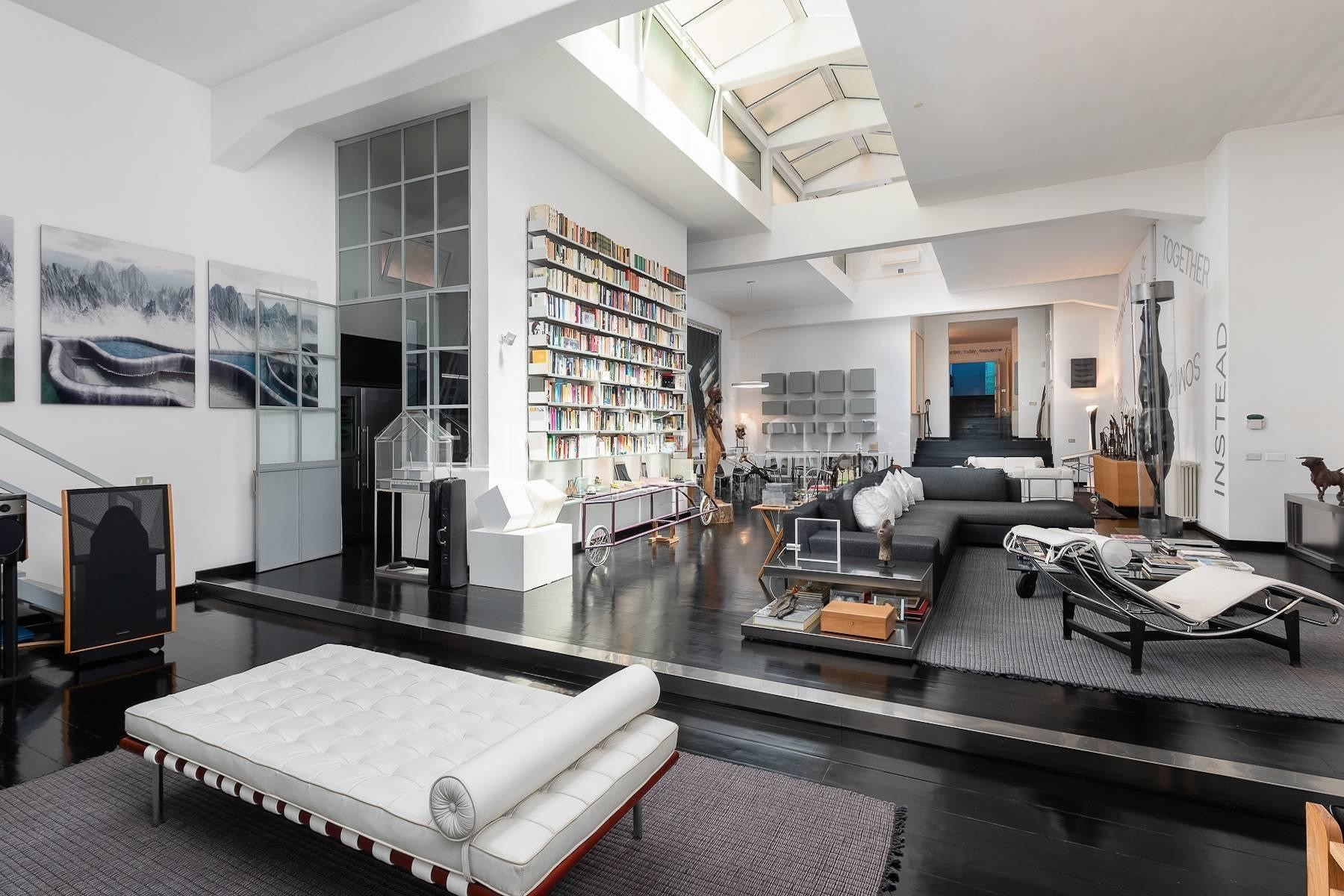 This Modern Loft in Rome, Italy Near The Colosseum is Listed for €2,550,000 