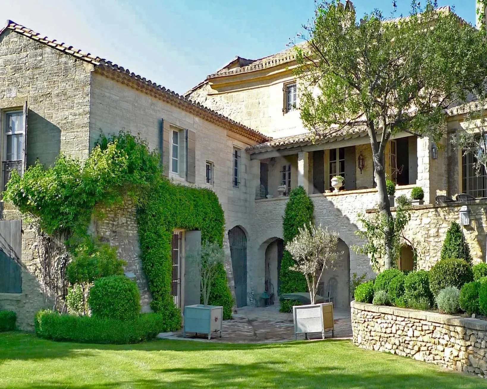 18th-Century Stone House Near Uzès in the South of France