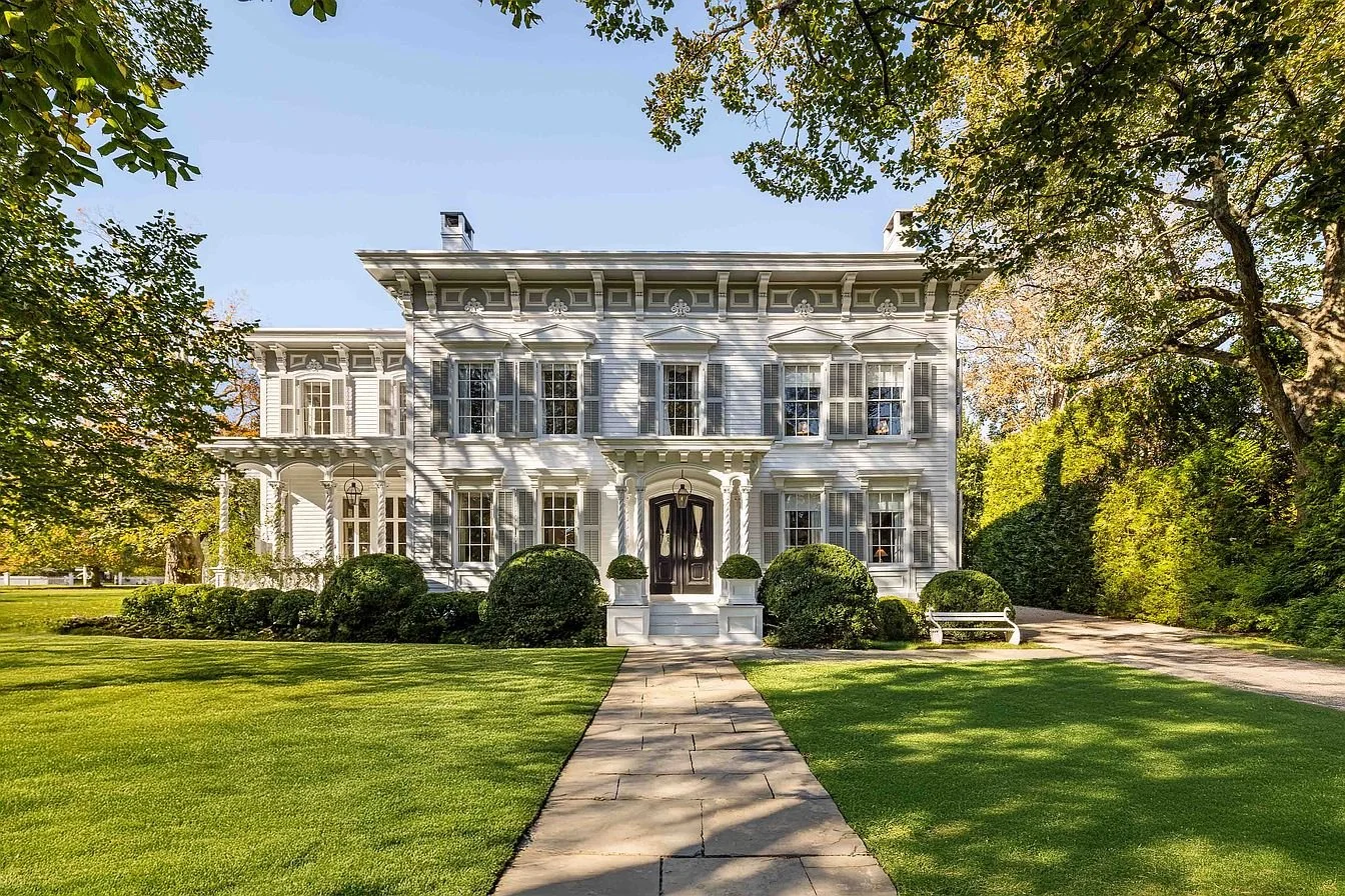 A Sag Harbor Estate Once Owned by Thomas Edison’s Son Lists as a $250K Summer Rental