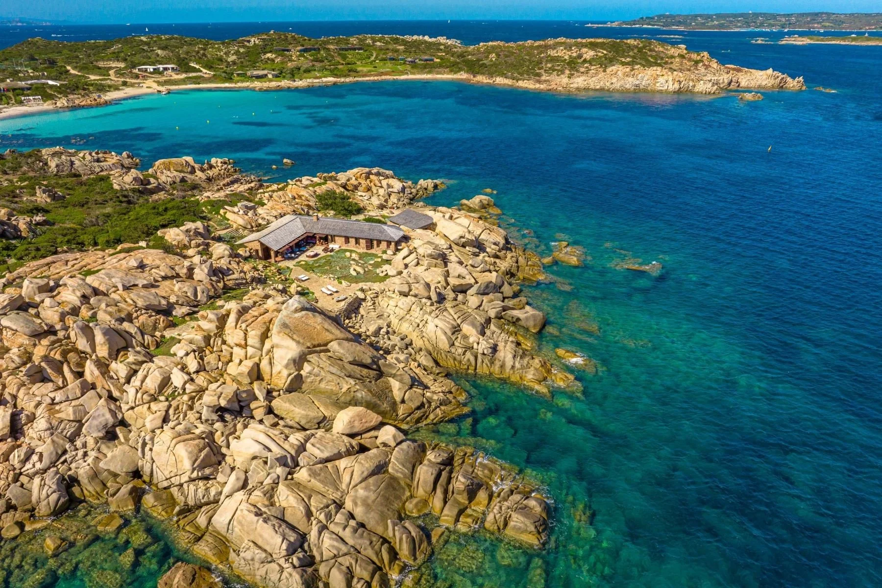 A 1970s Waterfront Villa on Cavallo Island, the Private Mediterranean Enclave Few Have Heard Of, Lists for €8.5 Million