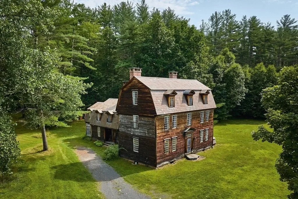 A Carpenter Spent 20 Years Building This Timber-Frame House in New England, Listed for $1.2 Million