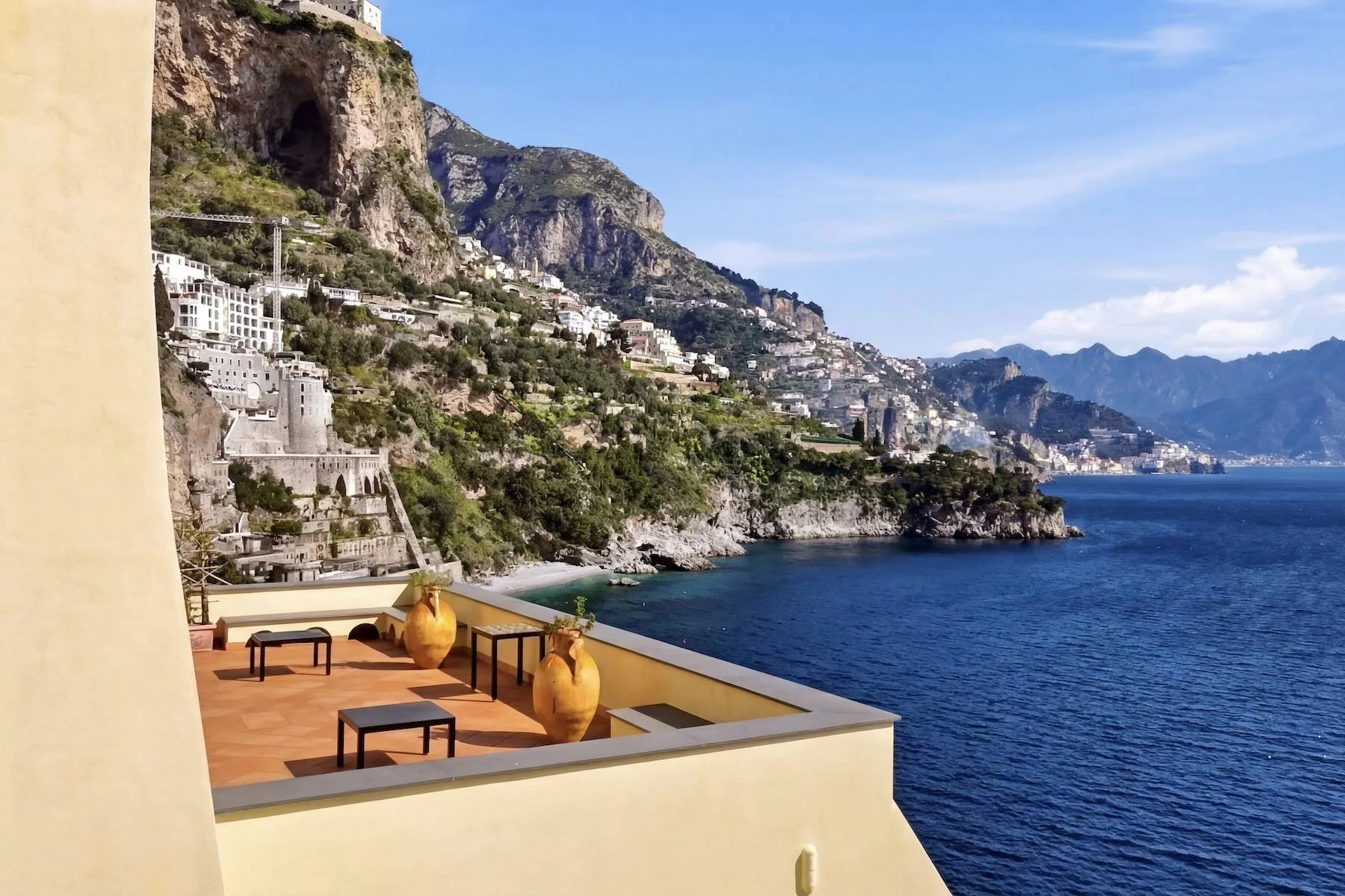 An Amalfi Coast Residence with Direct Sea Access – Now for Sale 