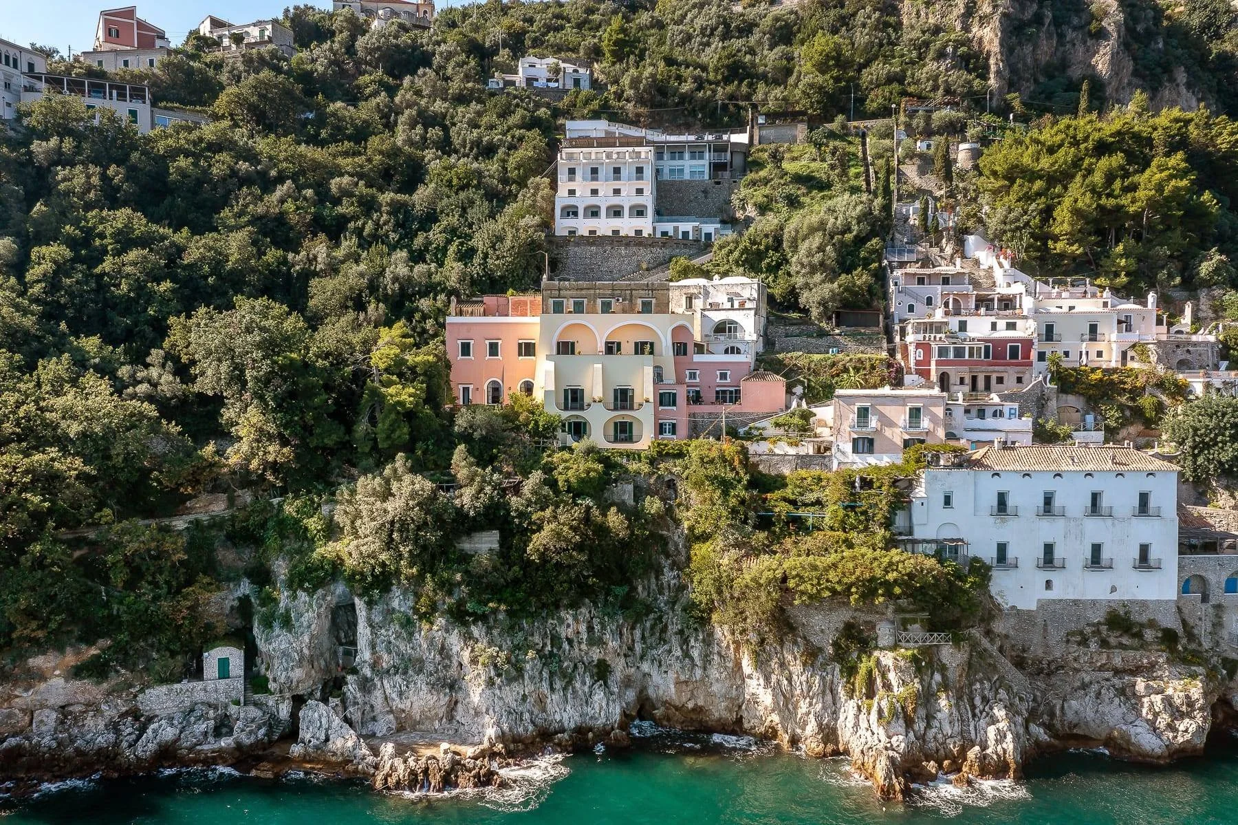 An Amalfi Coast Residence with Direct Sea Access – Now for Sale 