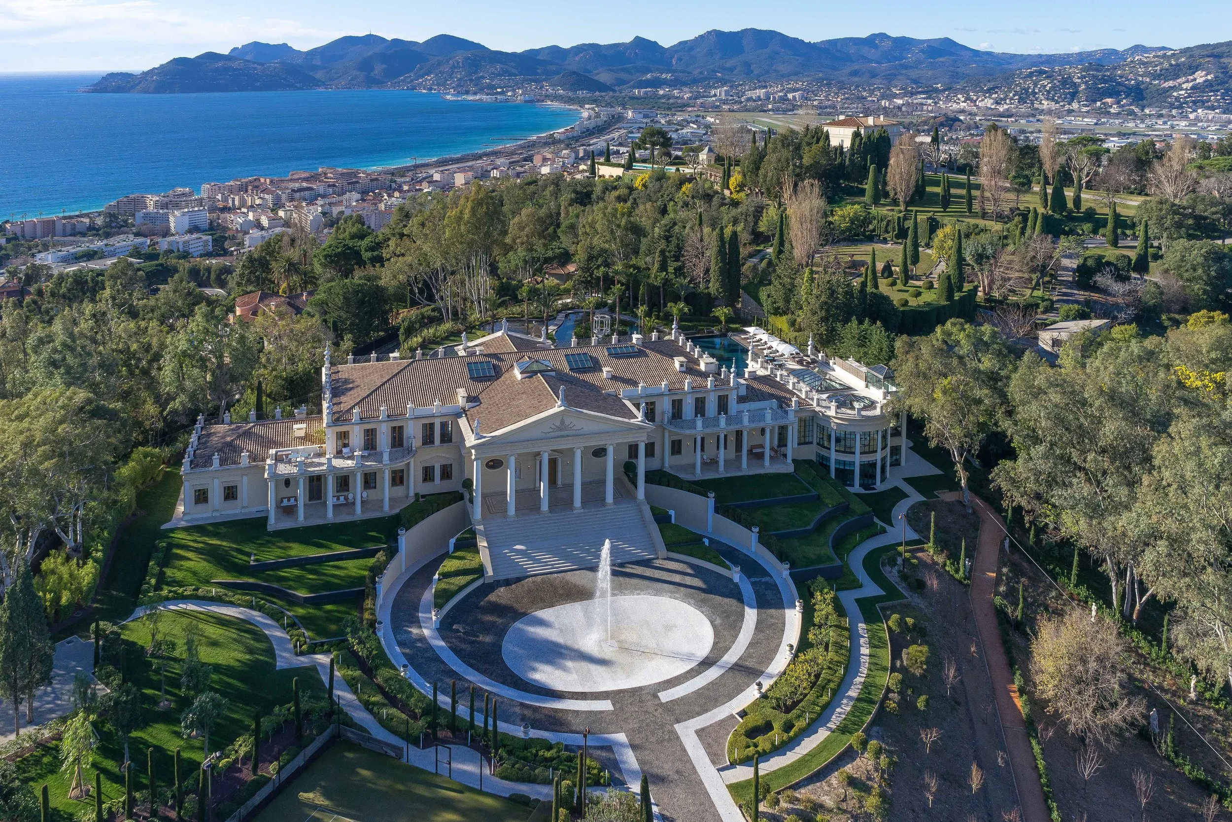 After 10 Years on the Market, the French Riviera’s Palais Vénitien Sells for €105 Million