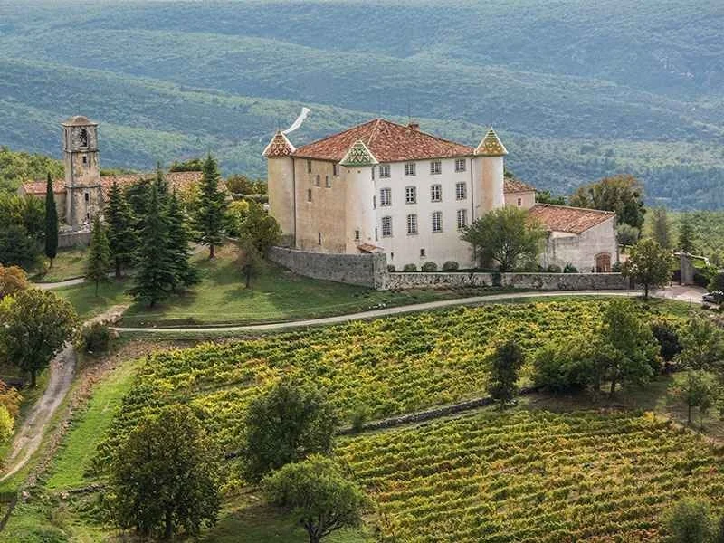 A 17th-Century Château Overlooking Provence’s Verdon Gorge Lists for €12,600,000