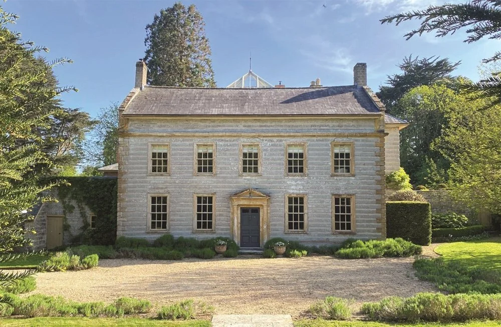 A 500-Year-Old Manor in Somerset With a Ballroom and Victorian Glasshouse 
