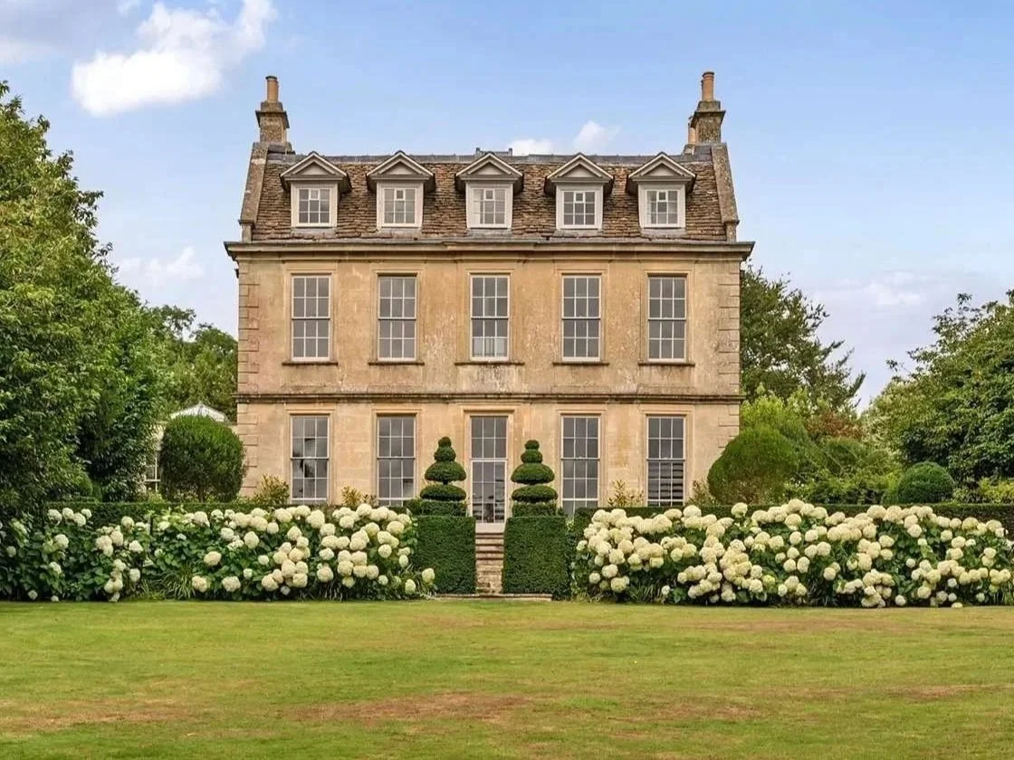 A Restored 1712 Queen Anne House Near Bath, England, Asking £4.25 Million