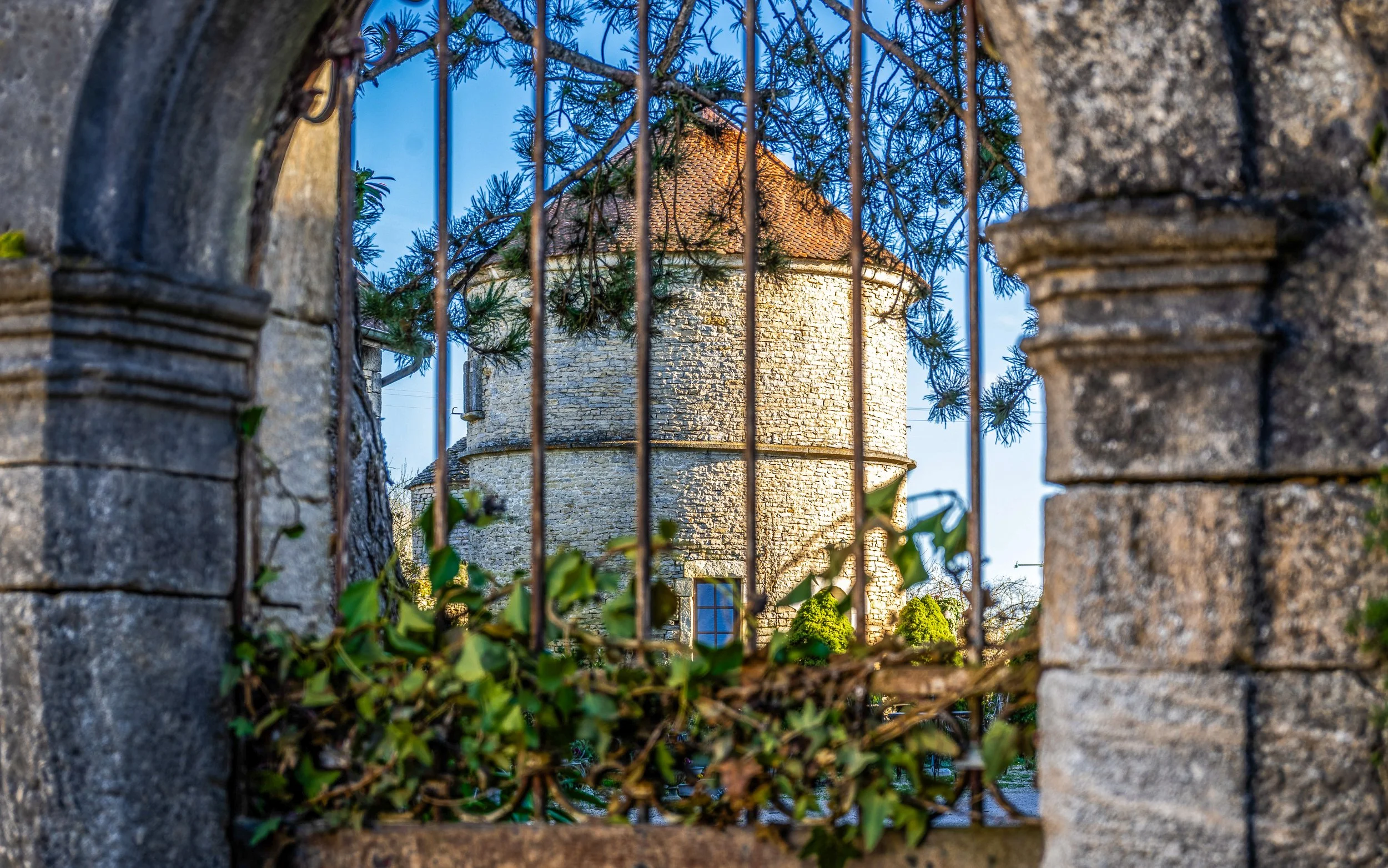 A Restored 15th–16th Century Village Manor in Burgundy, 20 Minutes from Dijon