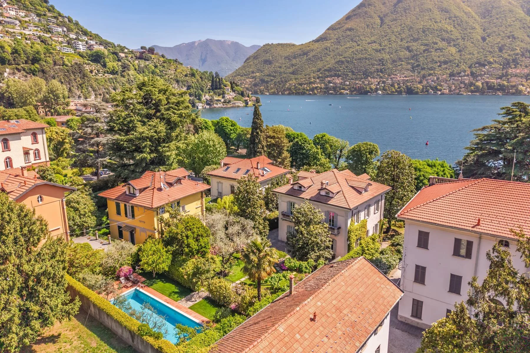 A €15 Million Private Villa Steps from Villa d’Este on Lake Como Lists Ahead of Concorso d’Eleganza