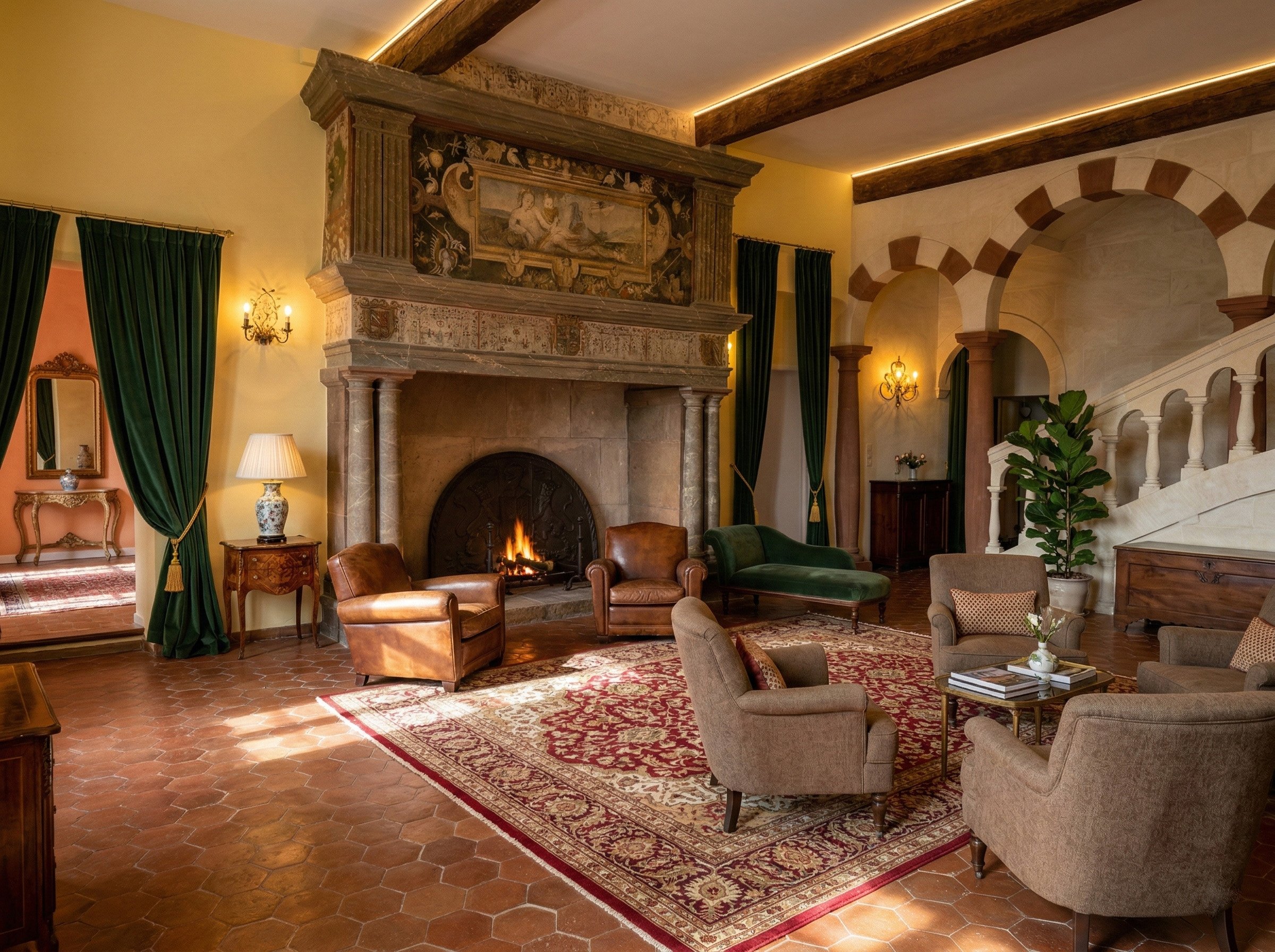 A 16th-Century Private Mansion in the Medieval Core of Grignan Lists for €930,000