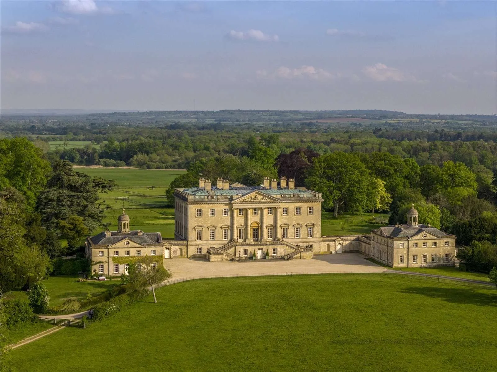 One of England’s Great Palladian Country Houses Lists for £12 Million 
