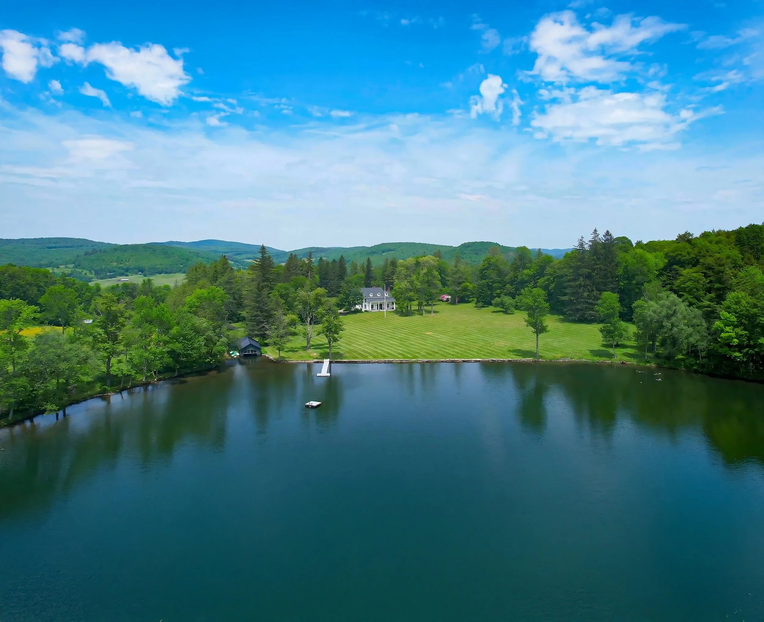 Francis York Catskills Lake Delaware Farm Livingston Family Property 39.jpeg