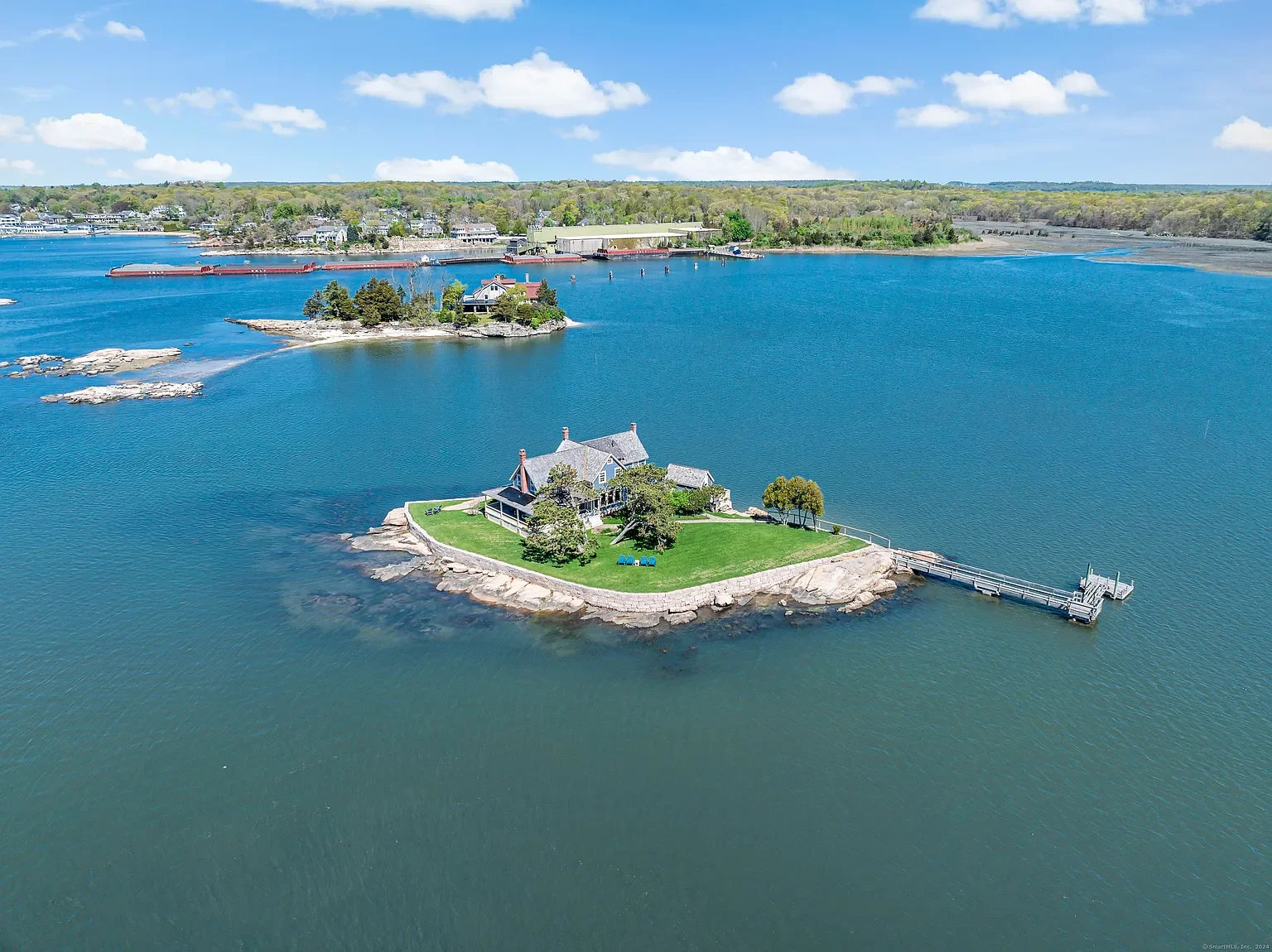 A Private Island Less Than Two Hours From NYC Listed for $1.65 Million